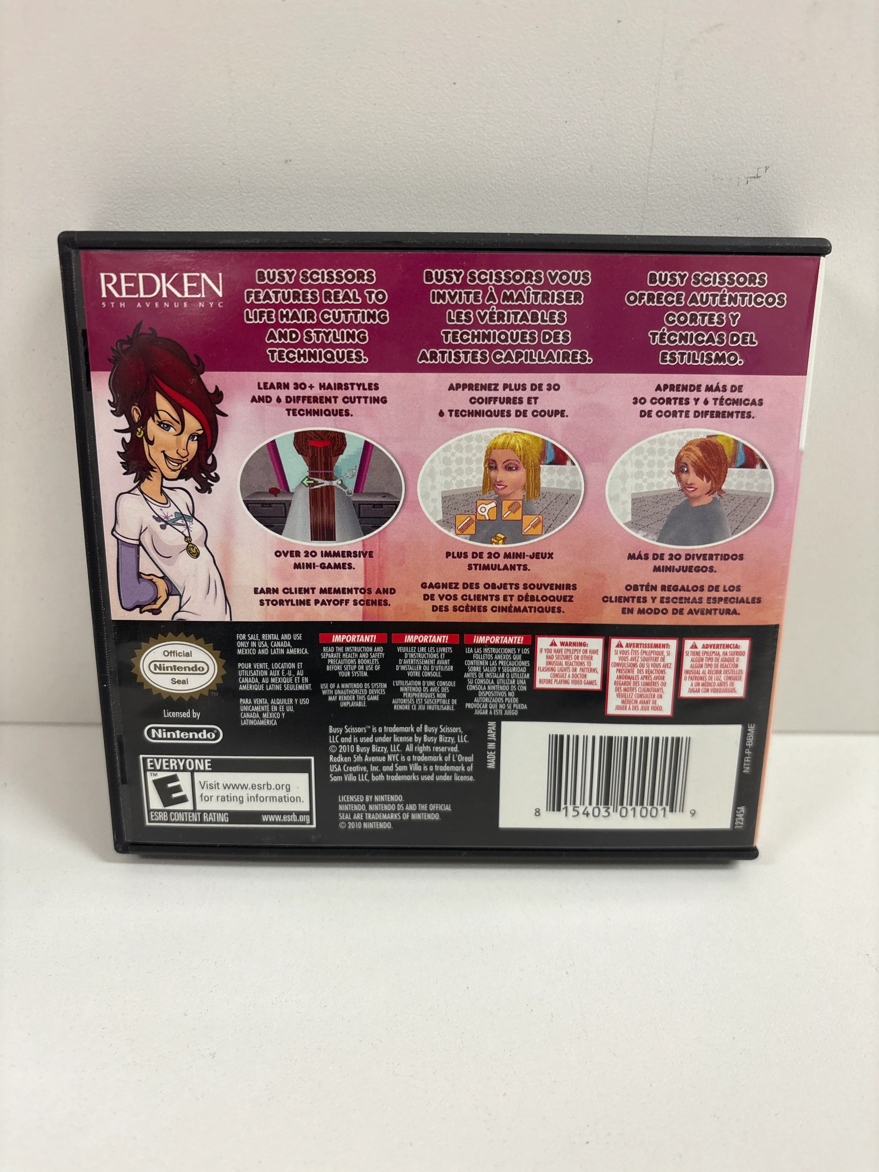 Busy Scissors - Nintendo DS - Image 2