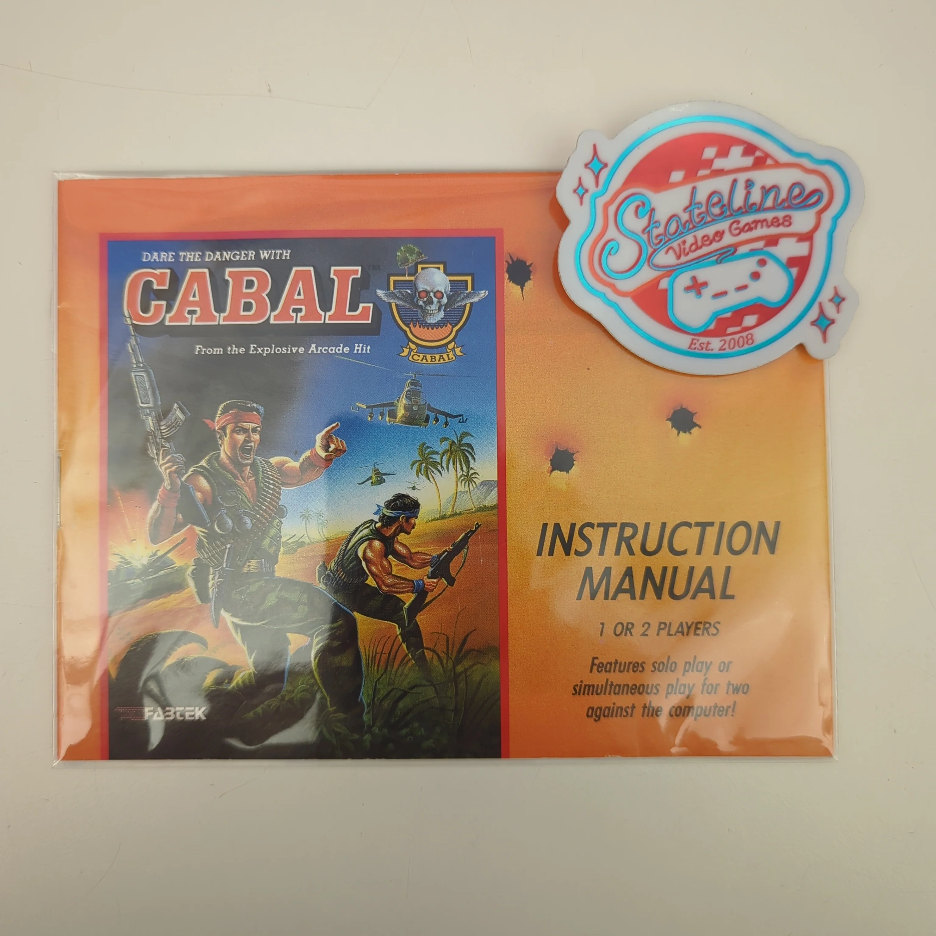 Cabal - NES - Image 2