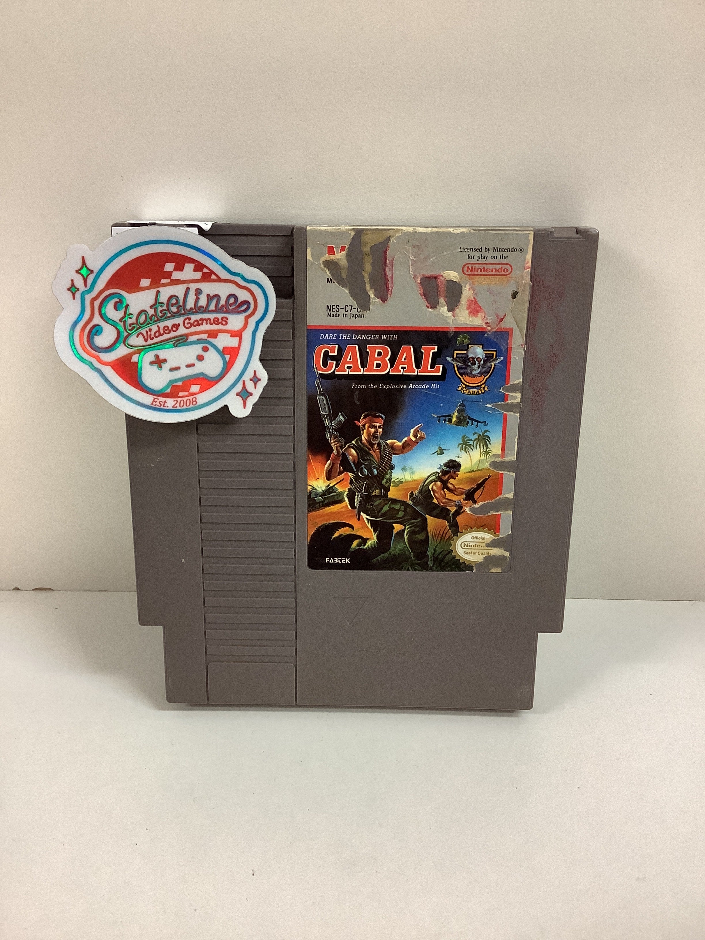 Cabal - NES - Image 3