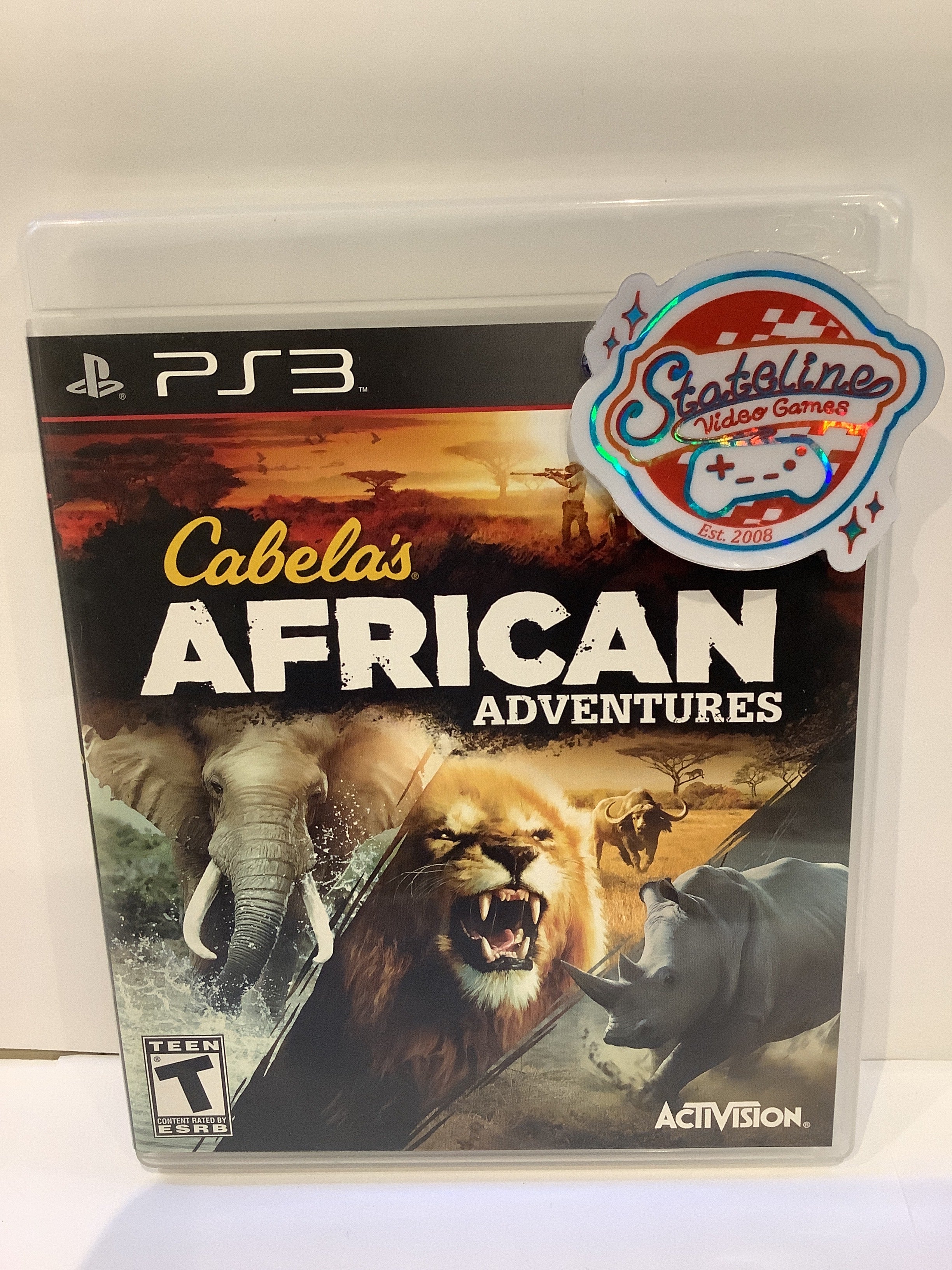 Cabela's African Adventures - Playstation 3