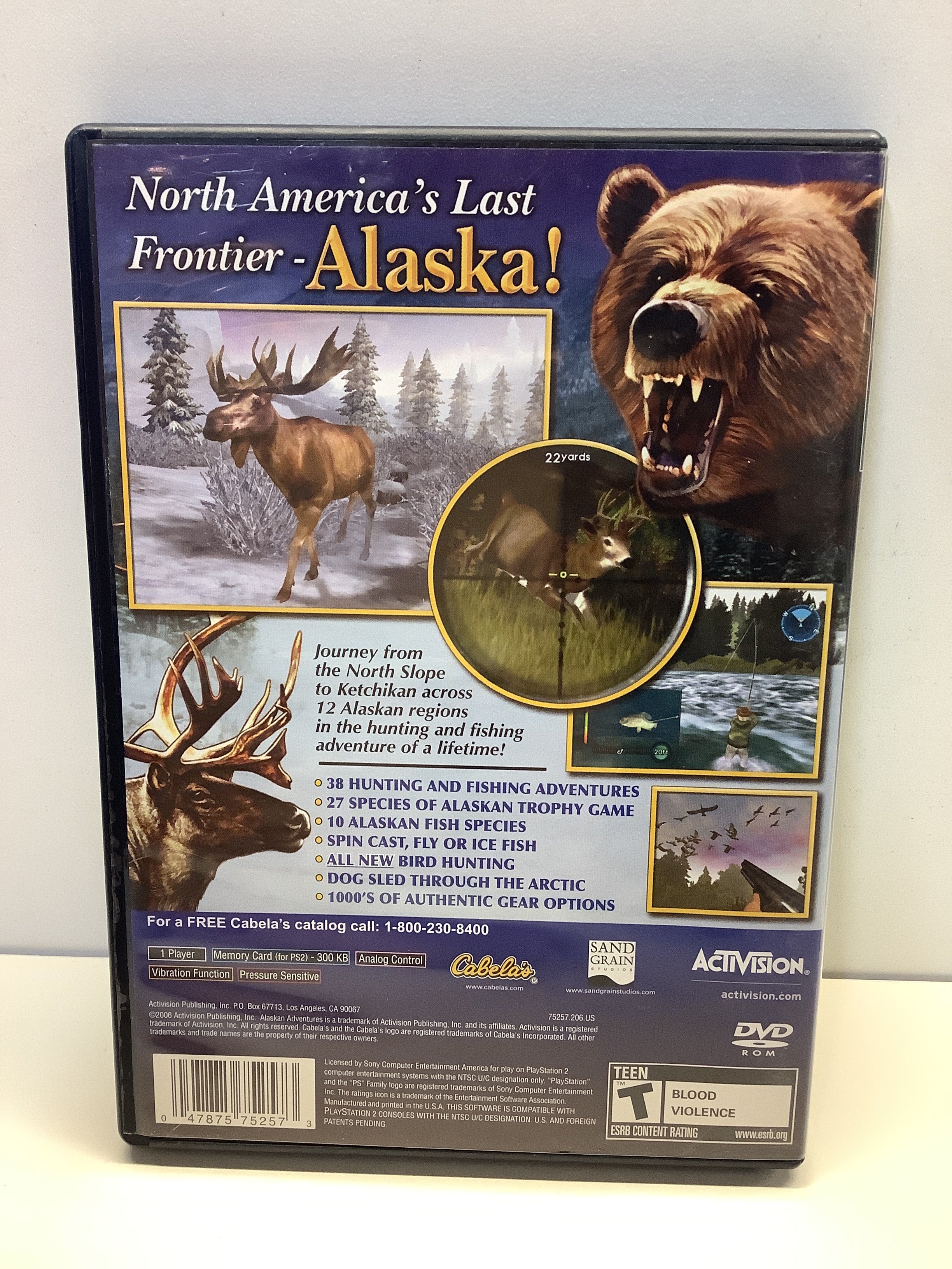 Cabela's Alaskan Adventures - Playstation 2 - Image 2