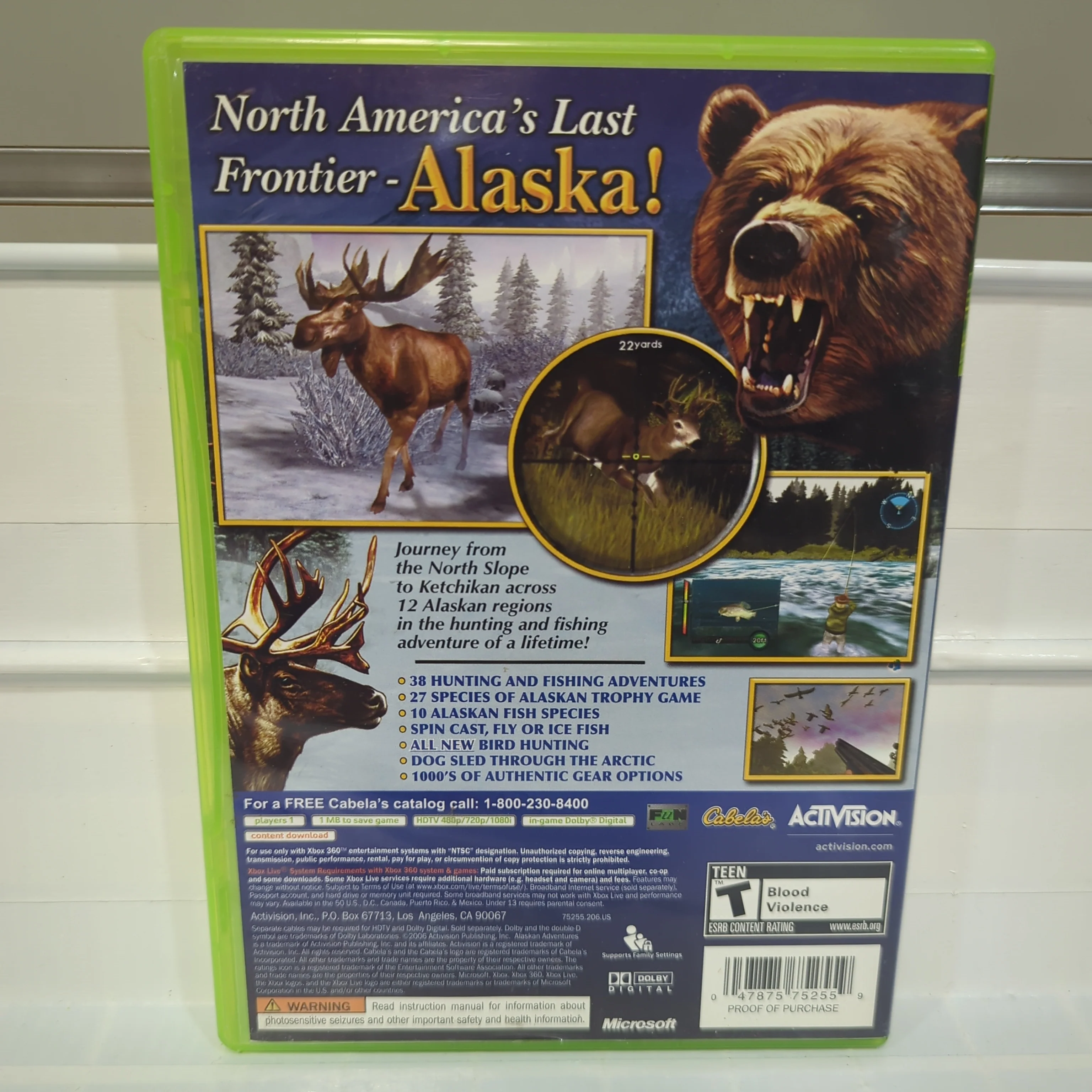 Cabela's Alaskan Adventures - Xbox 360 - Image 2