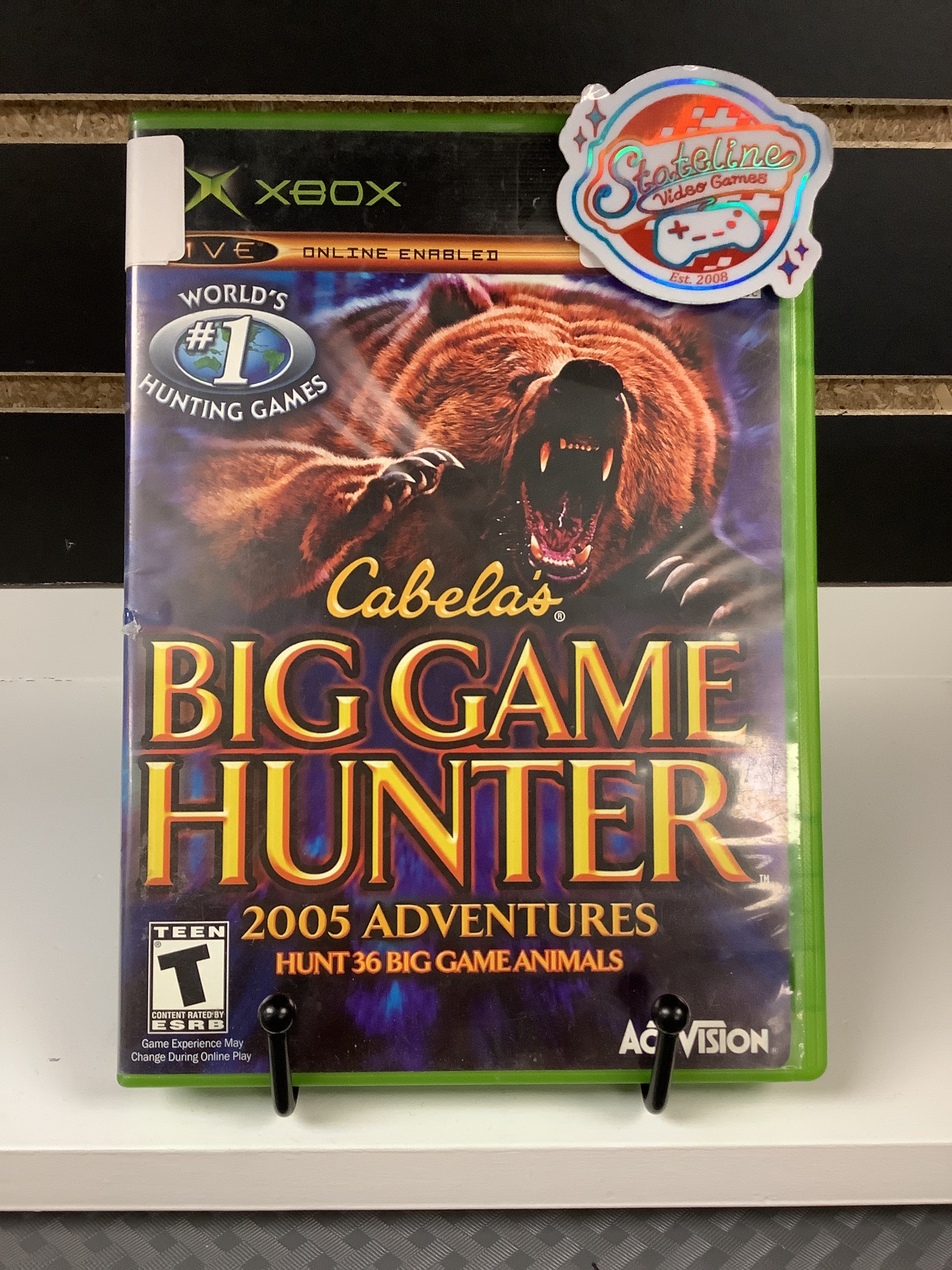 Cabela's Big Game Hunter 2005 Adventures - Xbox