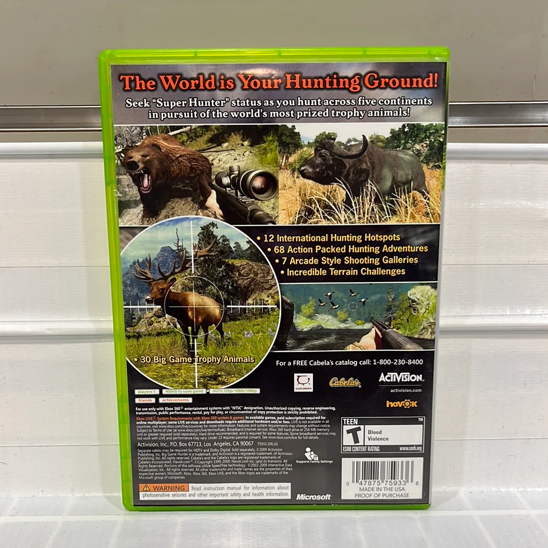 Cabela's Big Game Hunter 2010 - Xbox 360 - Image 2