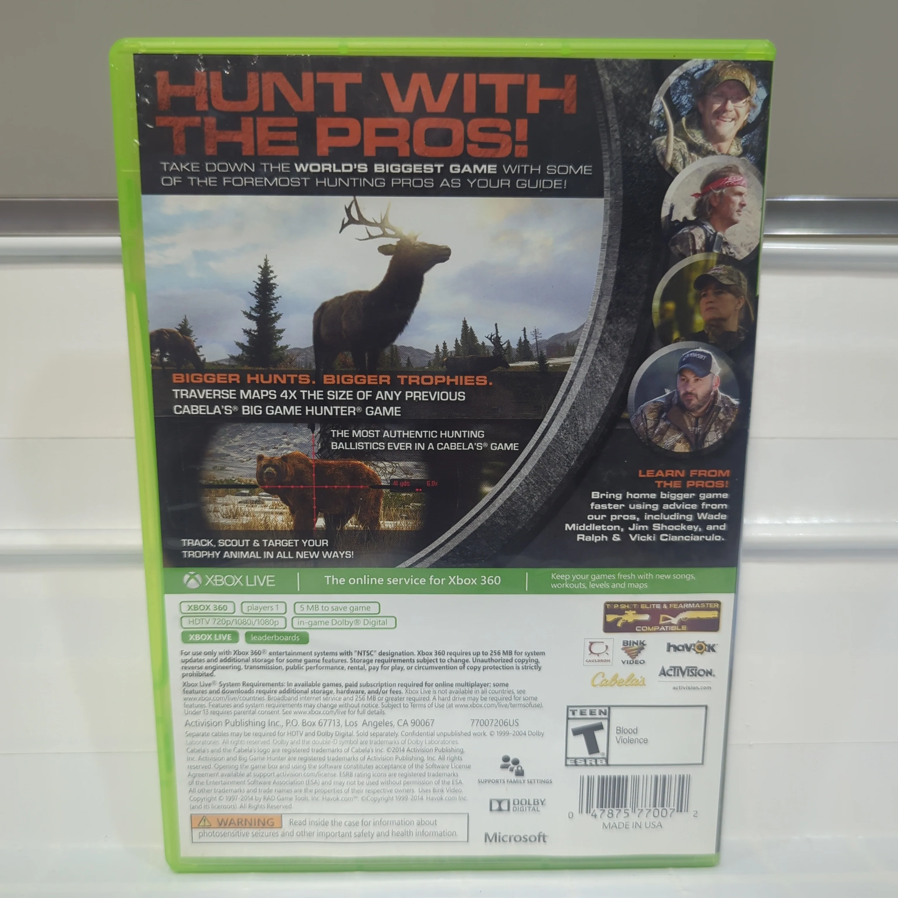 Cabela's Big Game Hunter: Pro Hunts - Xbox 360 - Image 2