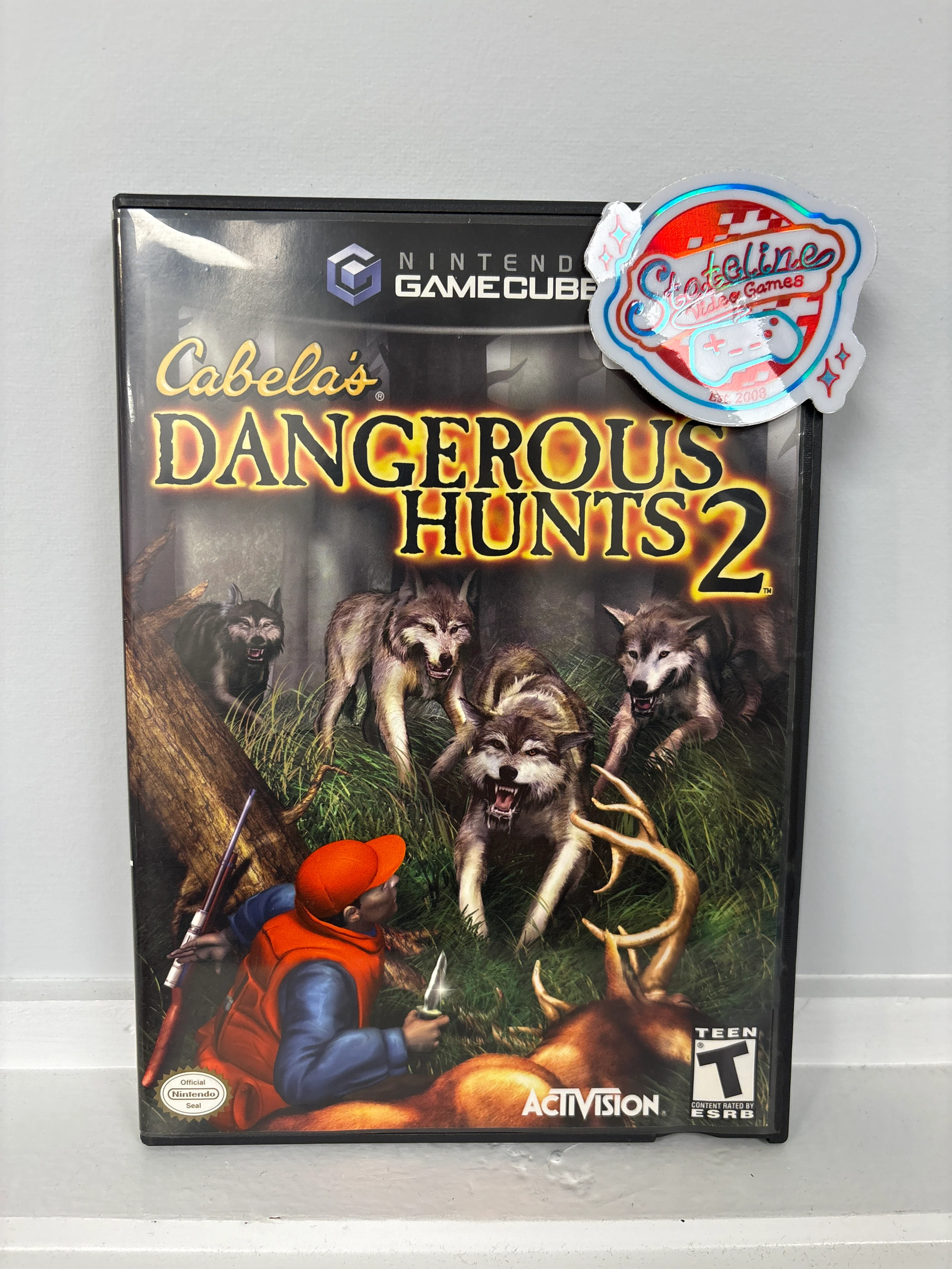 Cabela's Dangerous Hunts 2 - Gamecube