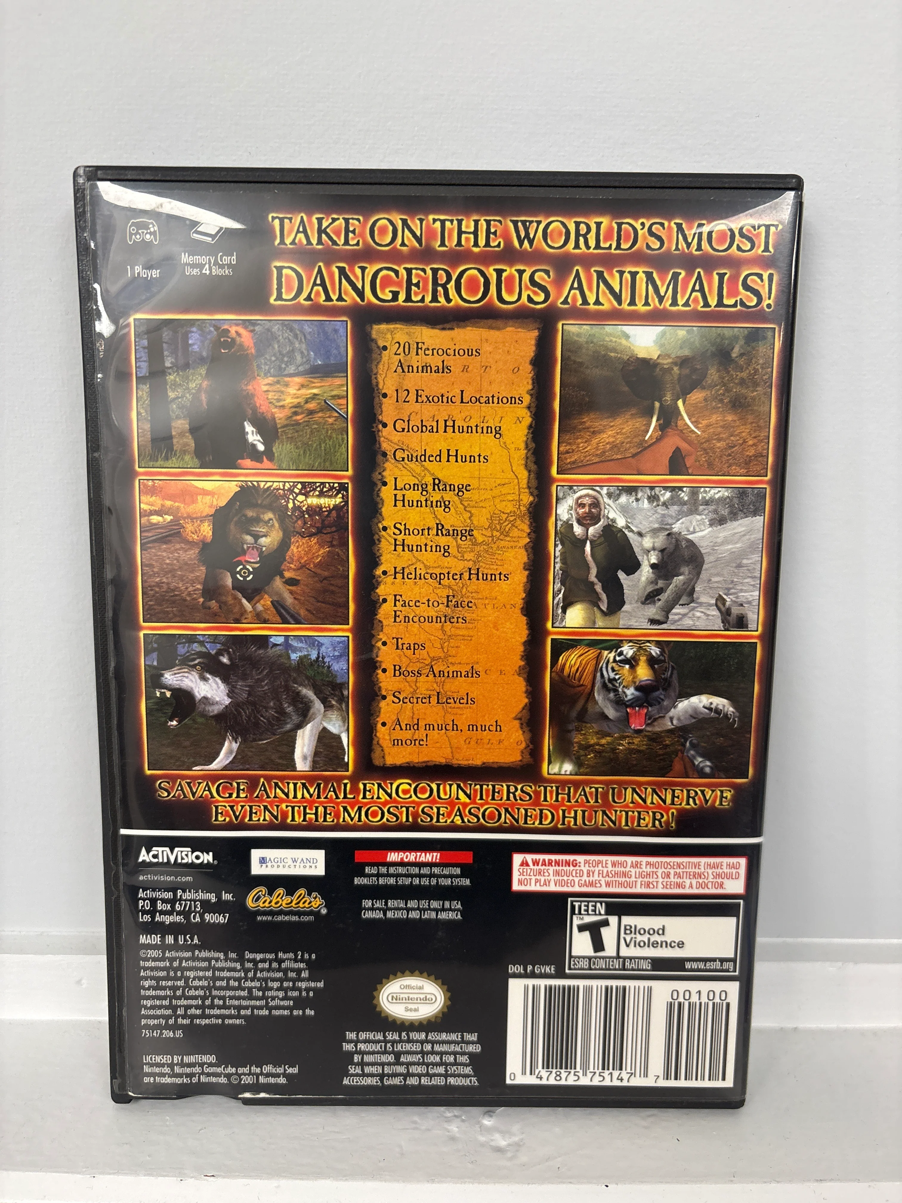 Cabela's Dangerous Hunts 2 - Gamecube - Image 2