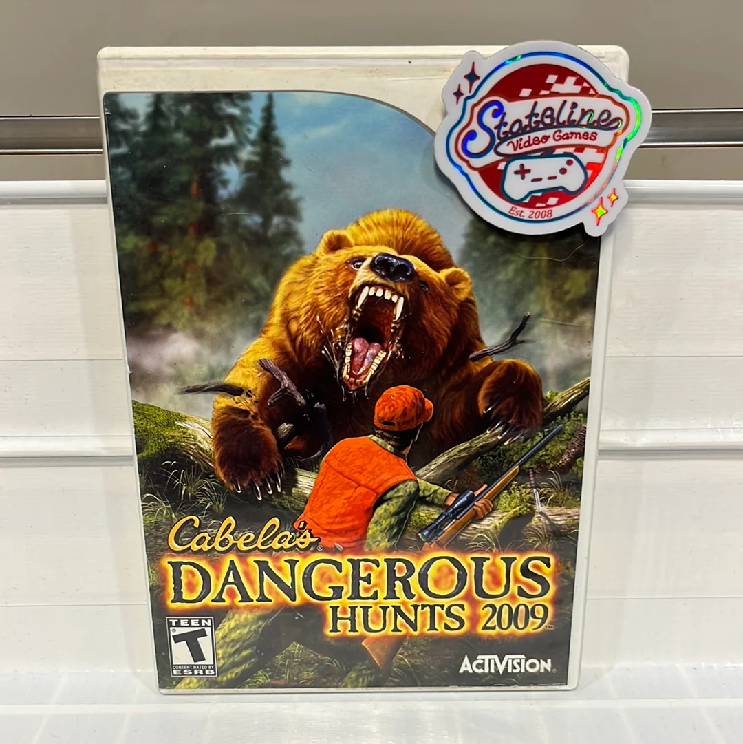 Cabela's Dangerous Hunts 2009 - Wii