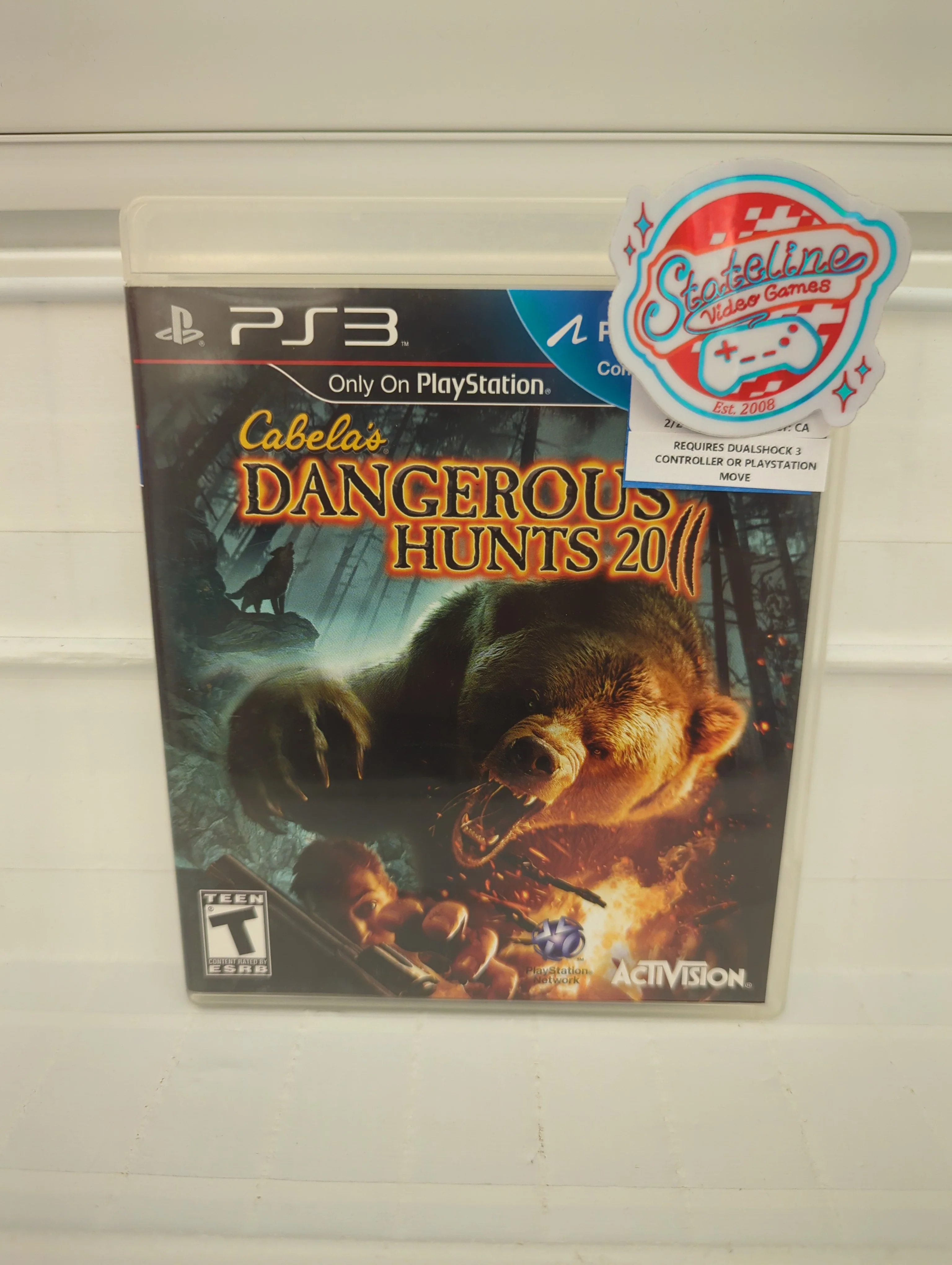 Cabela's Dangerous Hunts 2011 - Playstation 3