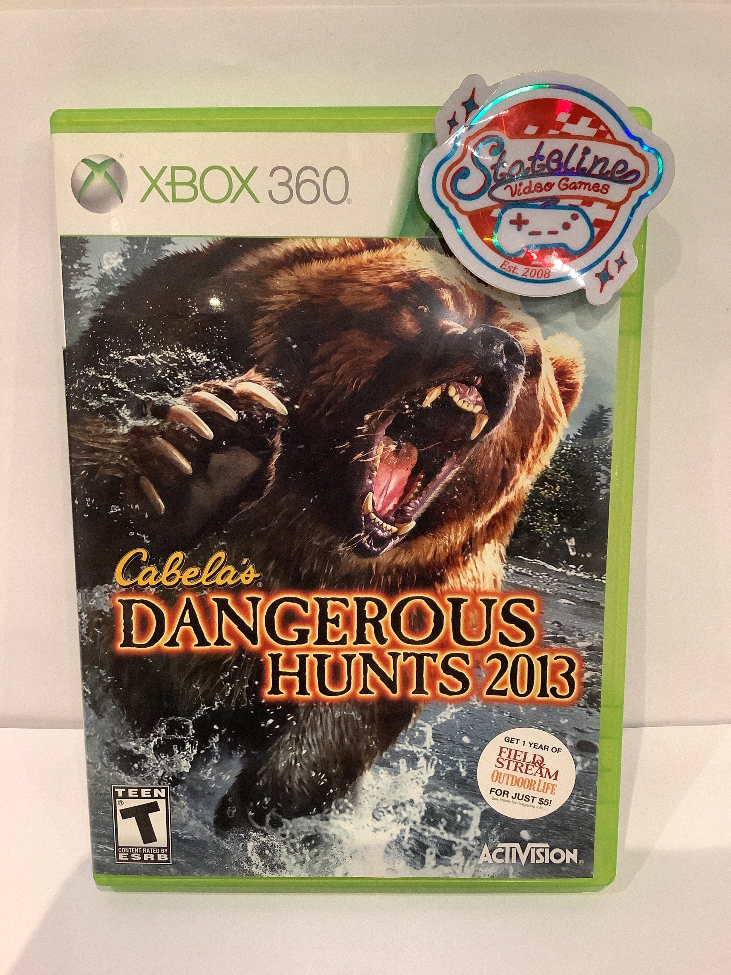Cabela's Dangerous Hunts 2013 - Xbox 360 - Image 2