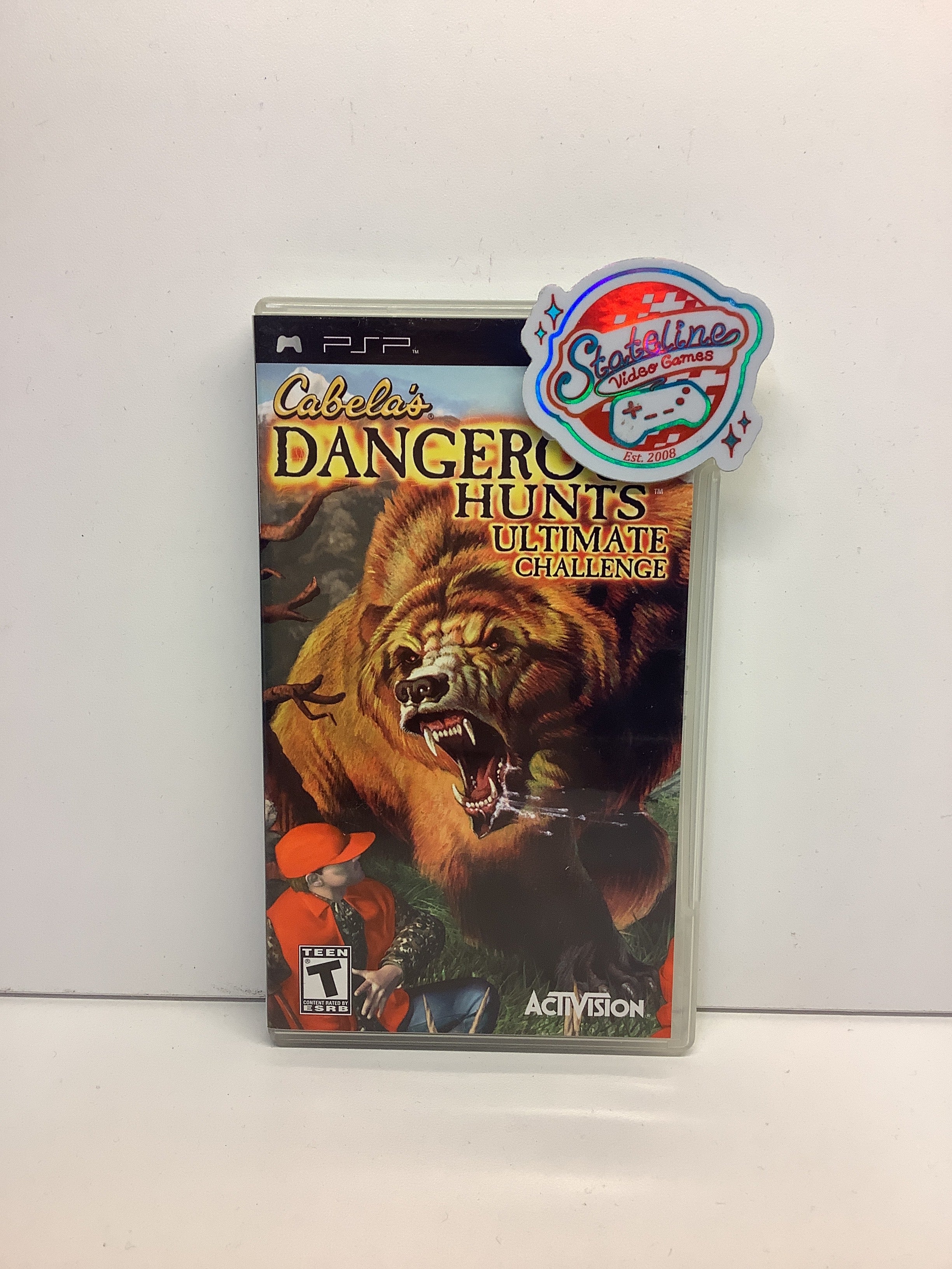 Cabela's Dangerous Hunts Ultimate Challenge - PSP