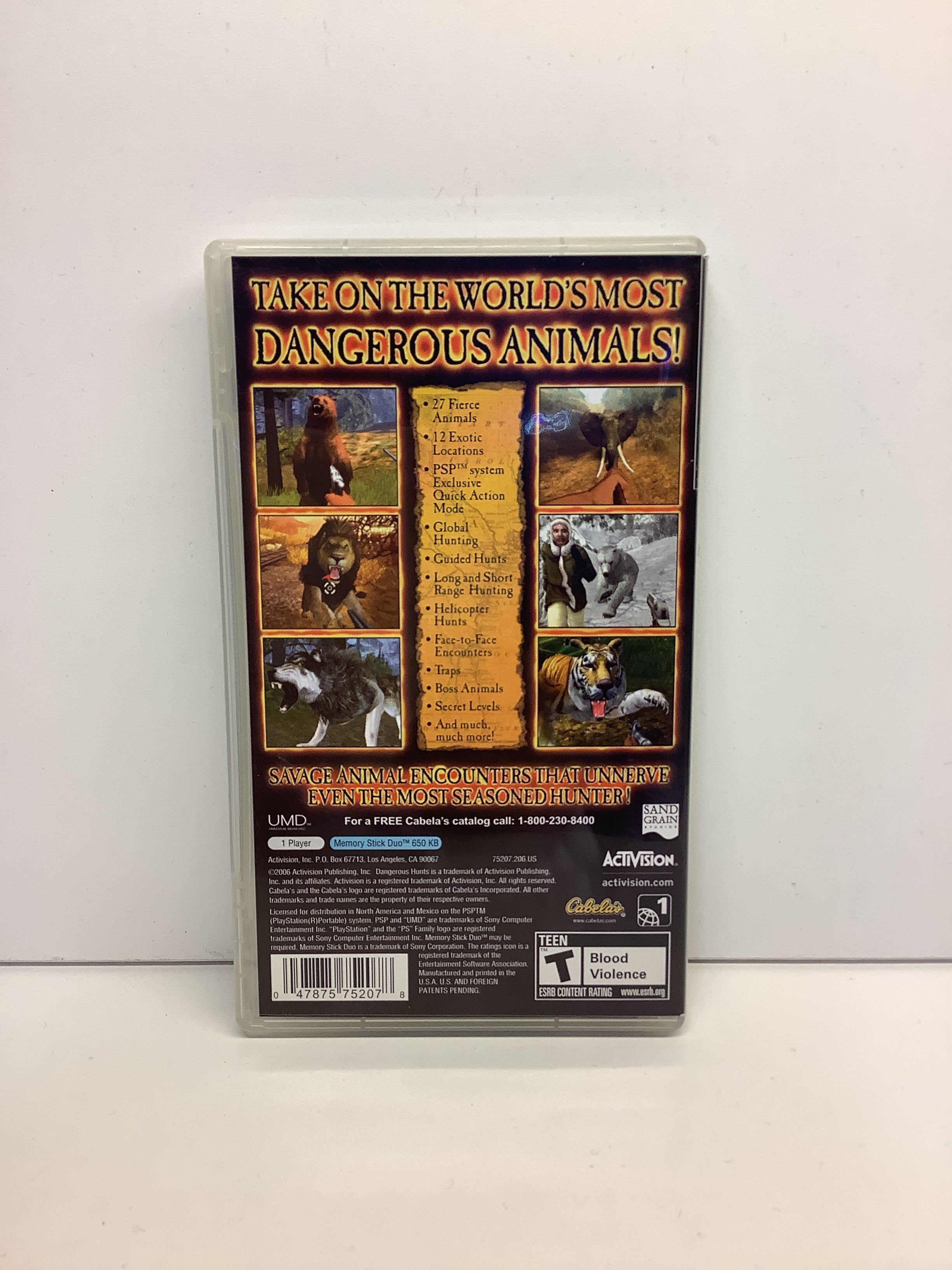 Cabela's Dangerous Hunts Ultimate Challenge - PSP - Image 2