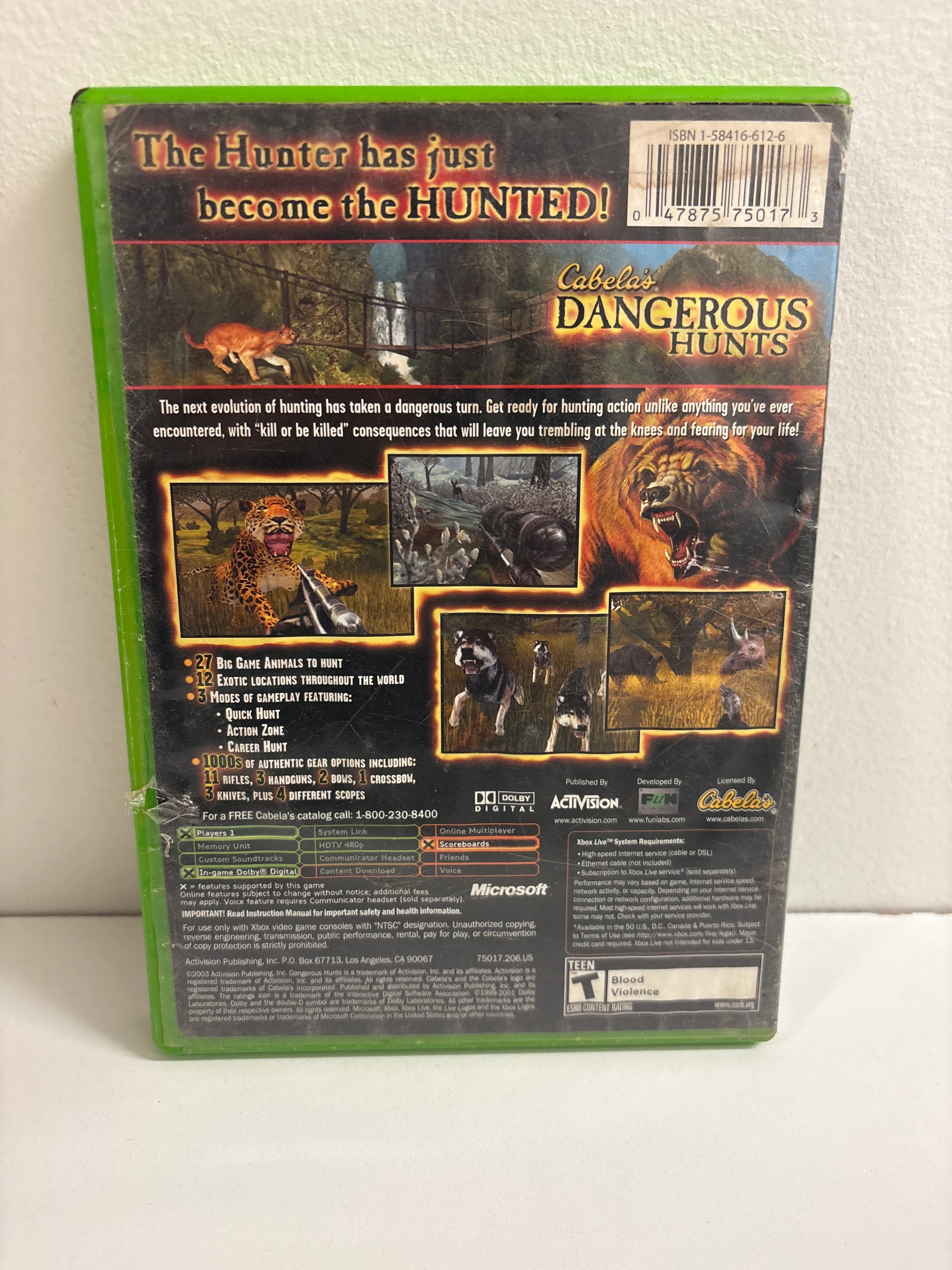 Cabela's Dangerous Hunts - Xbox - Image 2