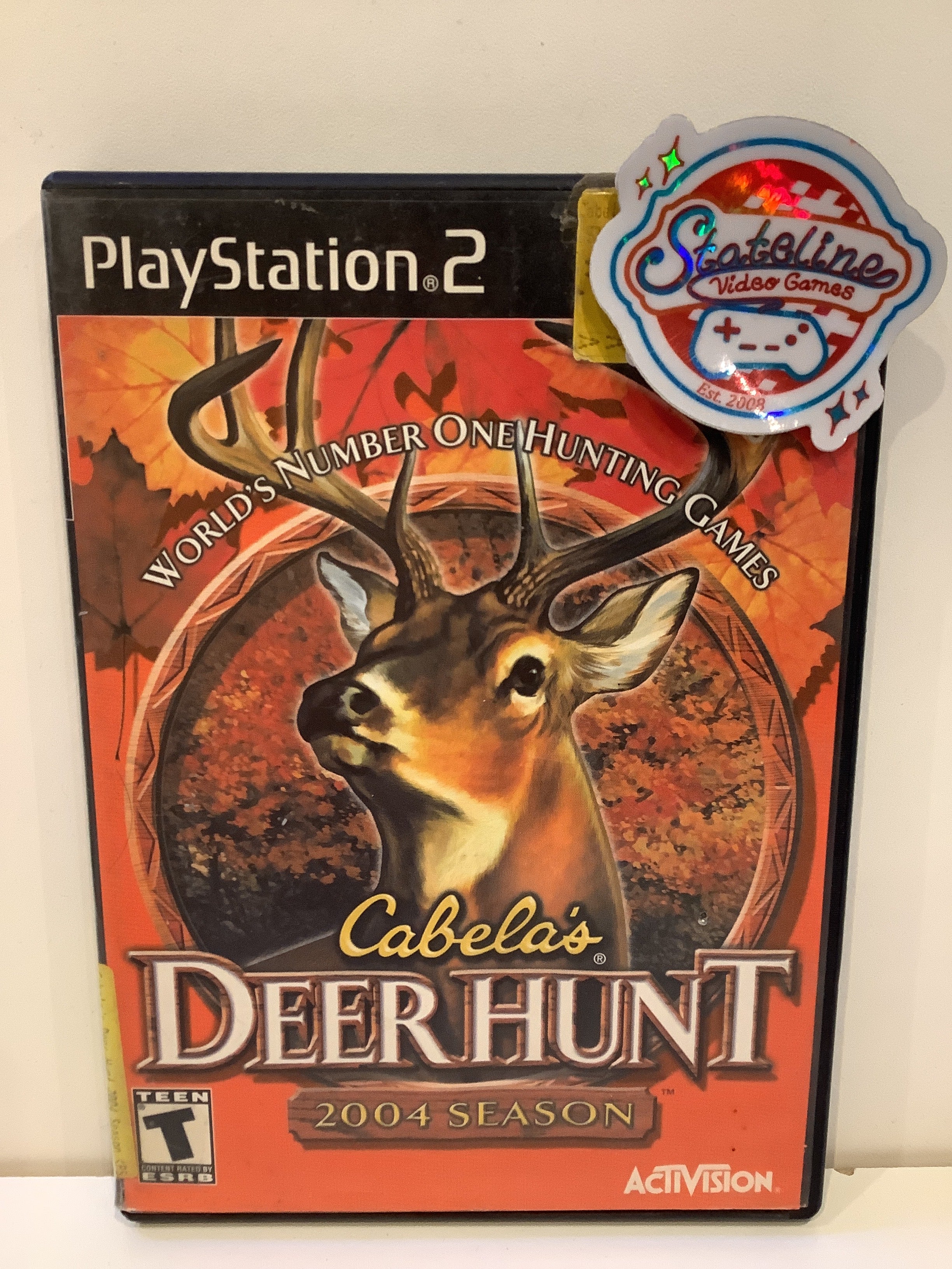 Cabela's Deer Hunt 2004 - Playstation 2