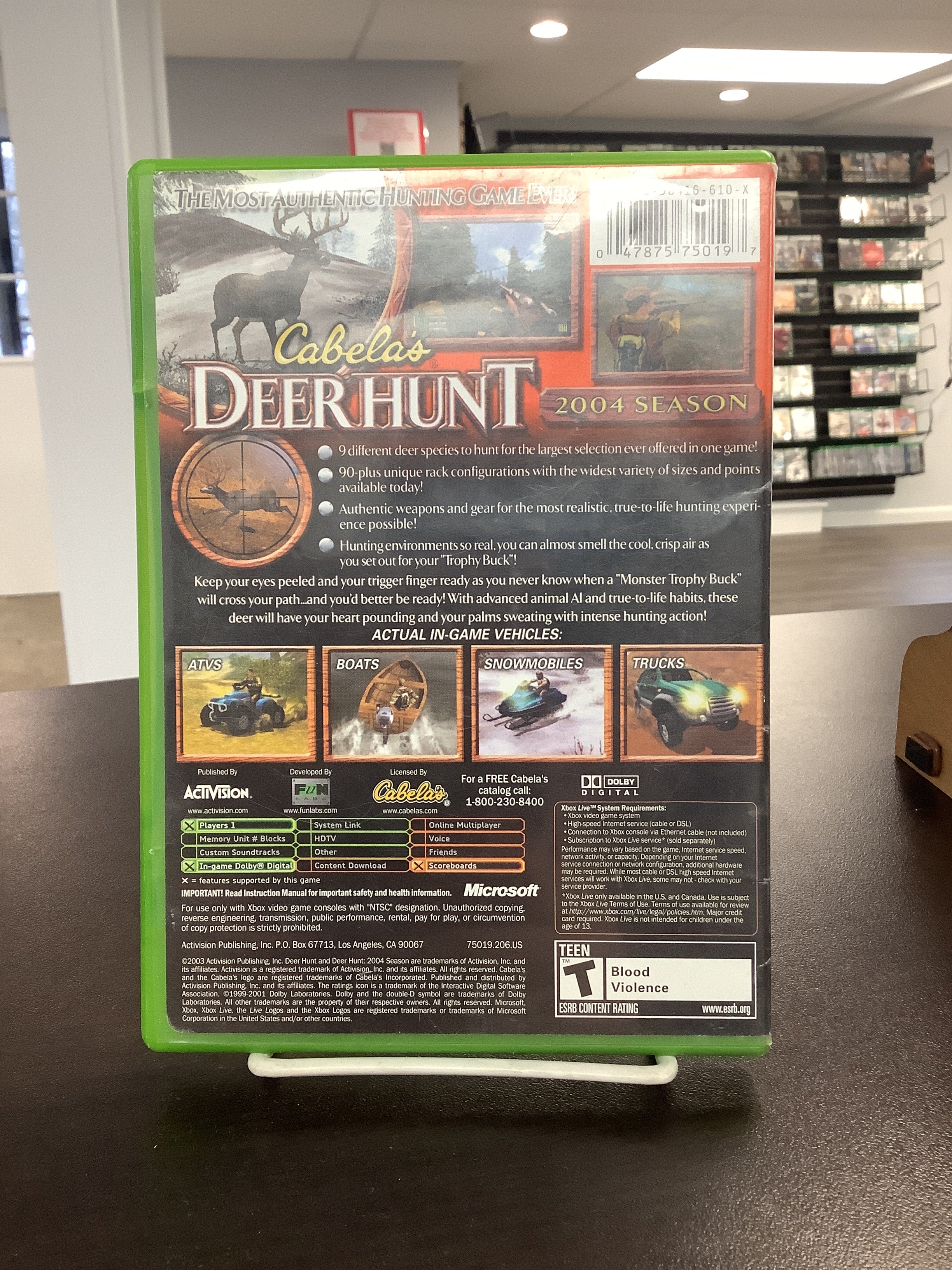 Cabela's Deer Hunt 2004 - Xbox - Image 2