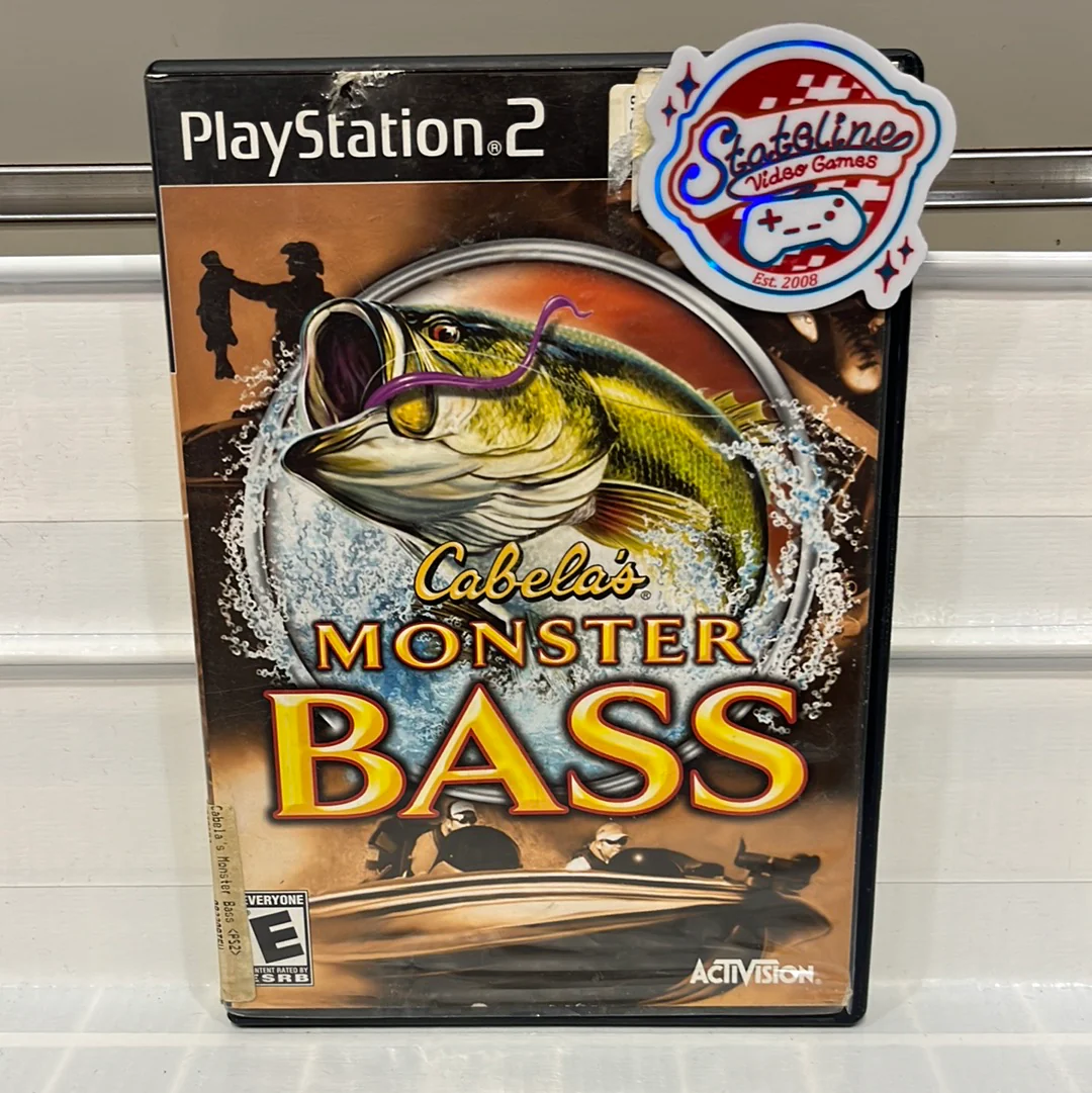Cabela's Monster Bass - Playstation 2