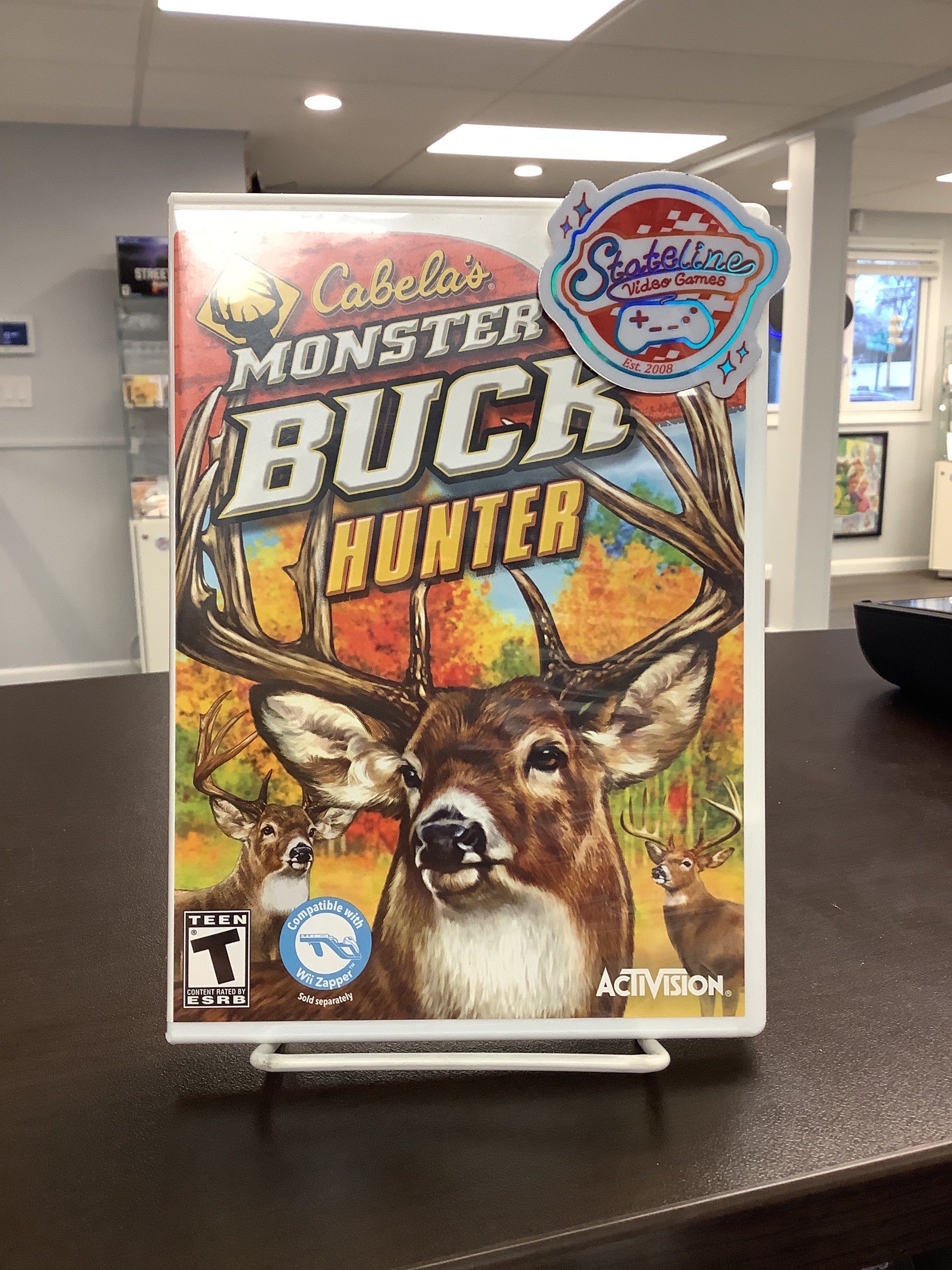 Cabela's Monster Buck Hunter - Wii