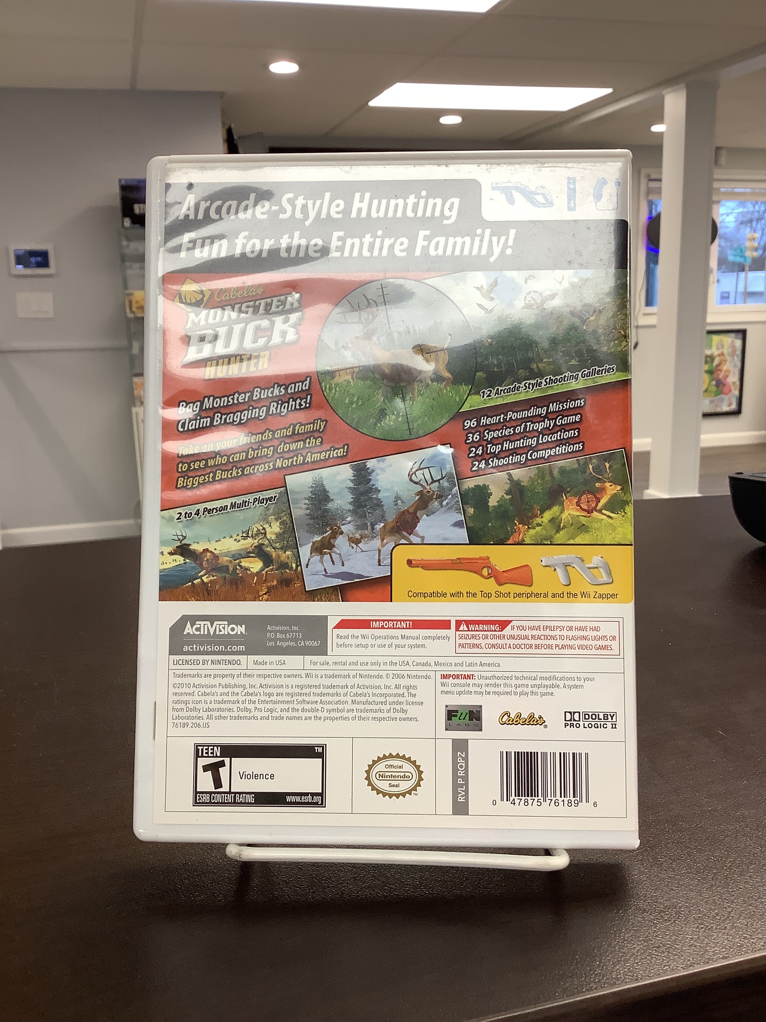 Cabela's Monster Buck Hunter - Wii - Image 2