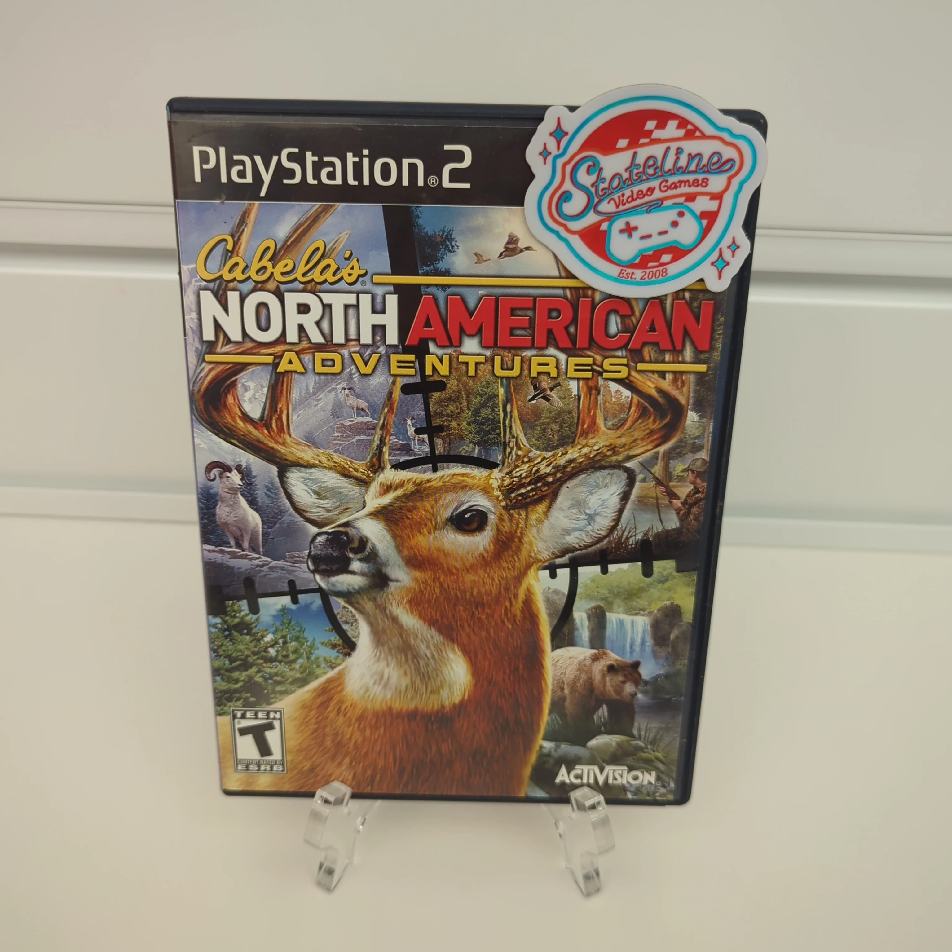 Cabela's North American Adventures - Playstation 2