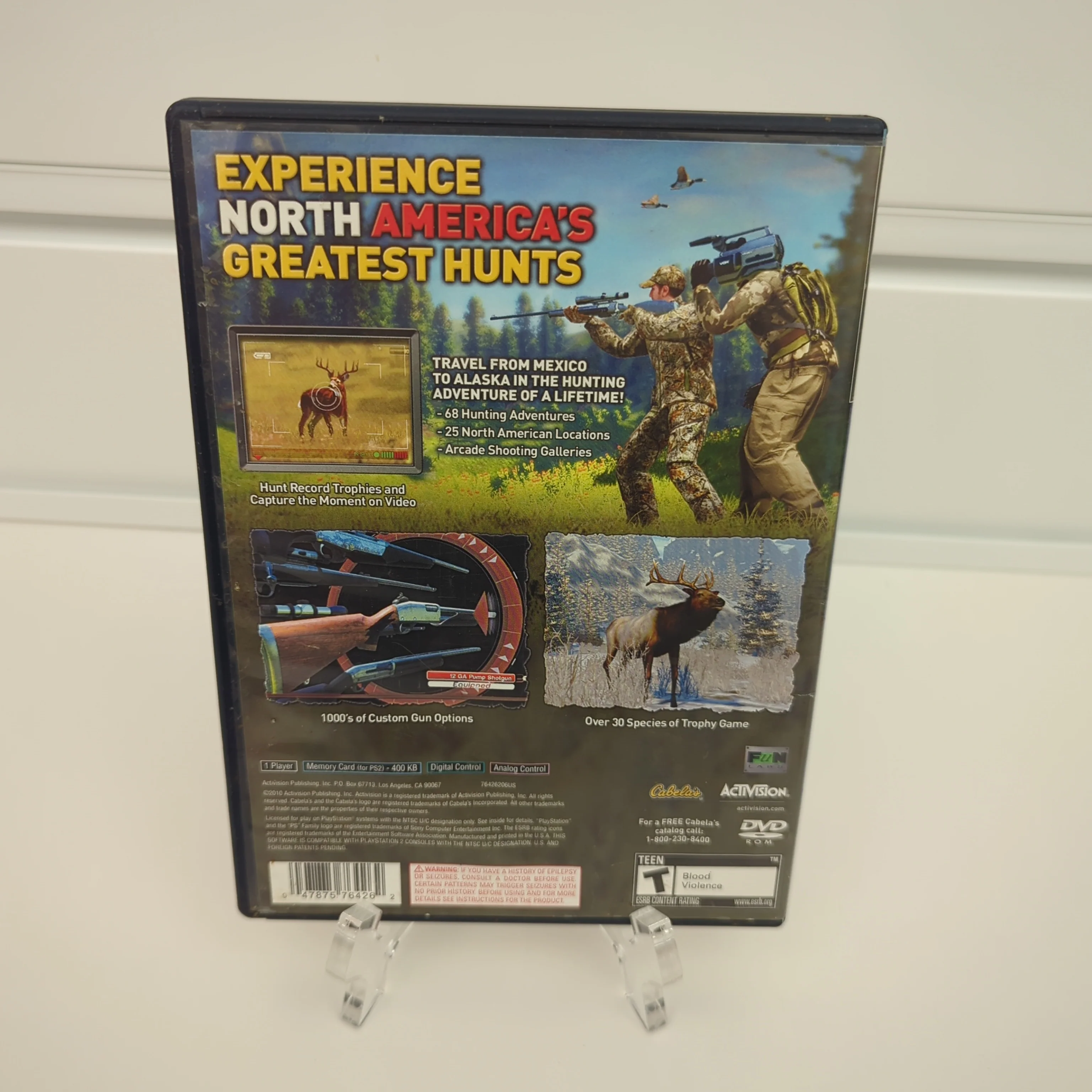 Cabela's North American Adventures - Playstation 2 - Image 2