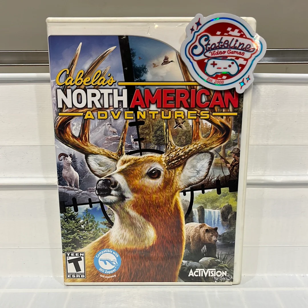 Cabela's North American Adventures - Wii