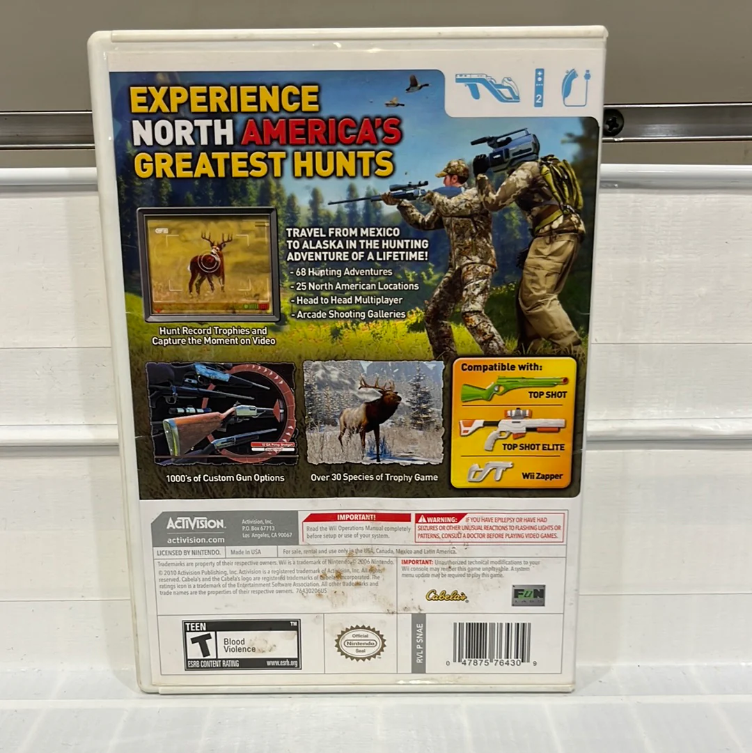 Cabela's North American Adventures - Wii - Image 2