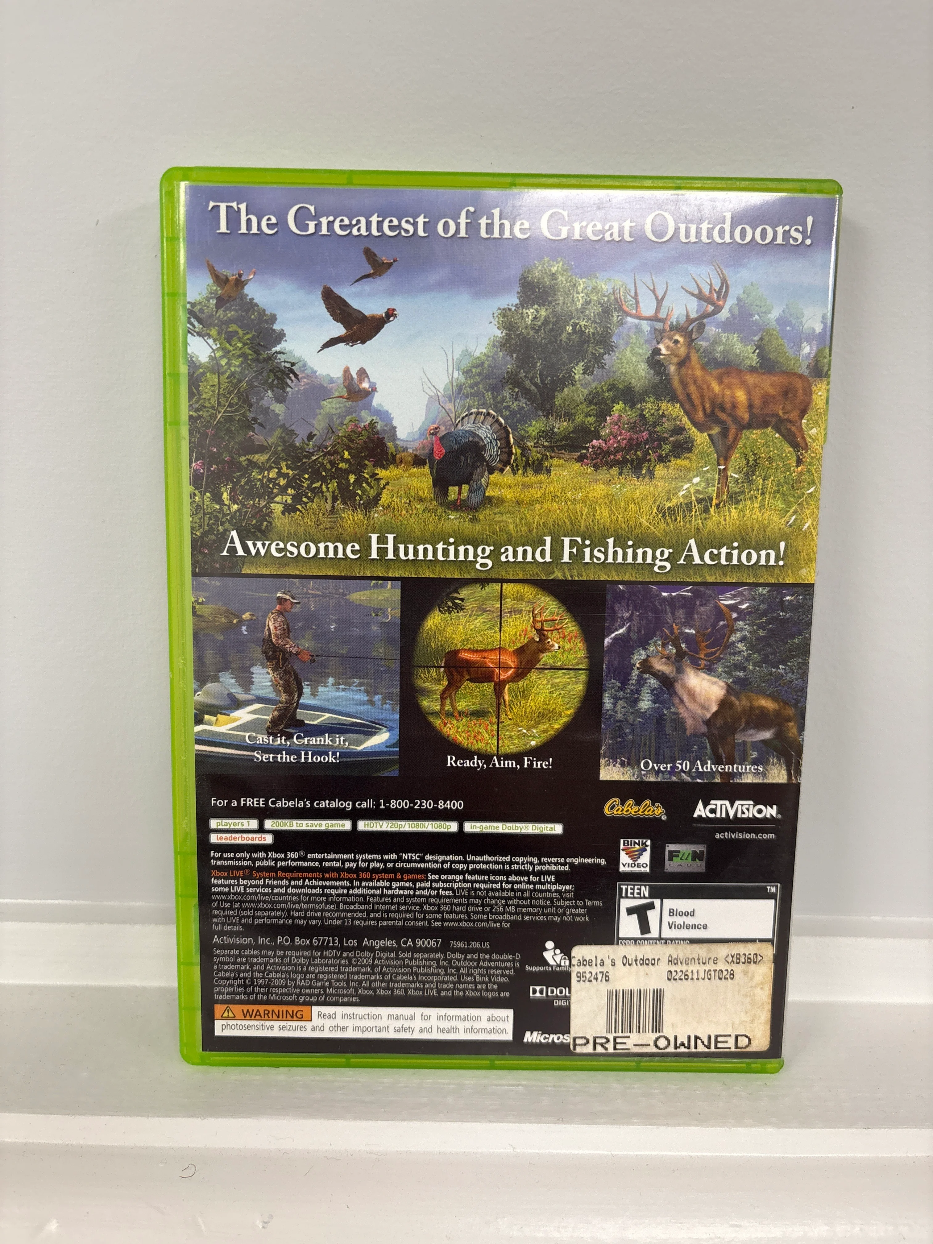 Cabela's Outdoor Adventures 2010 - Xbox 360 - Image 2