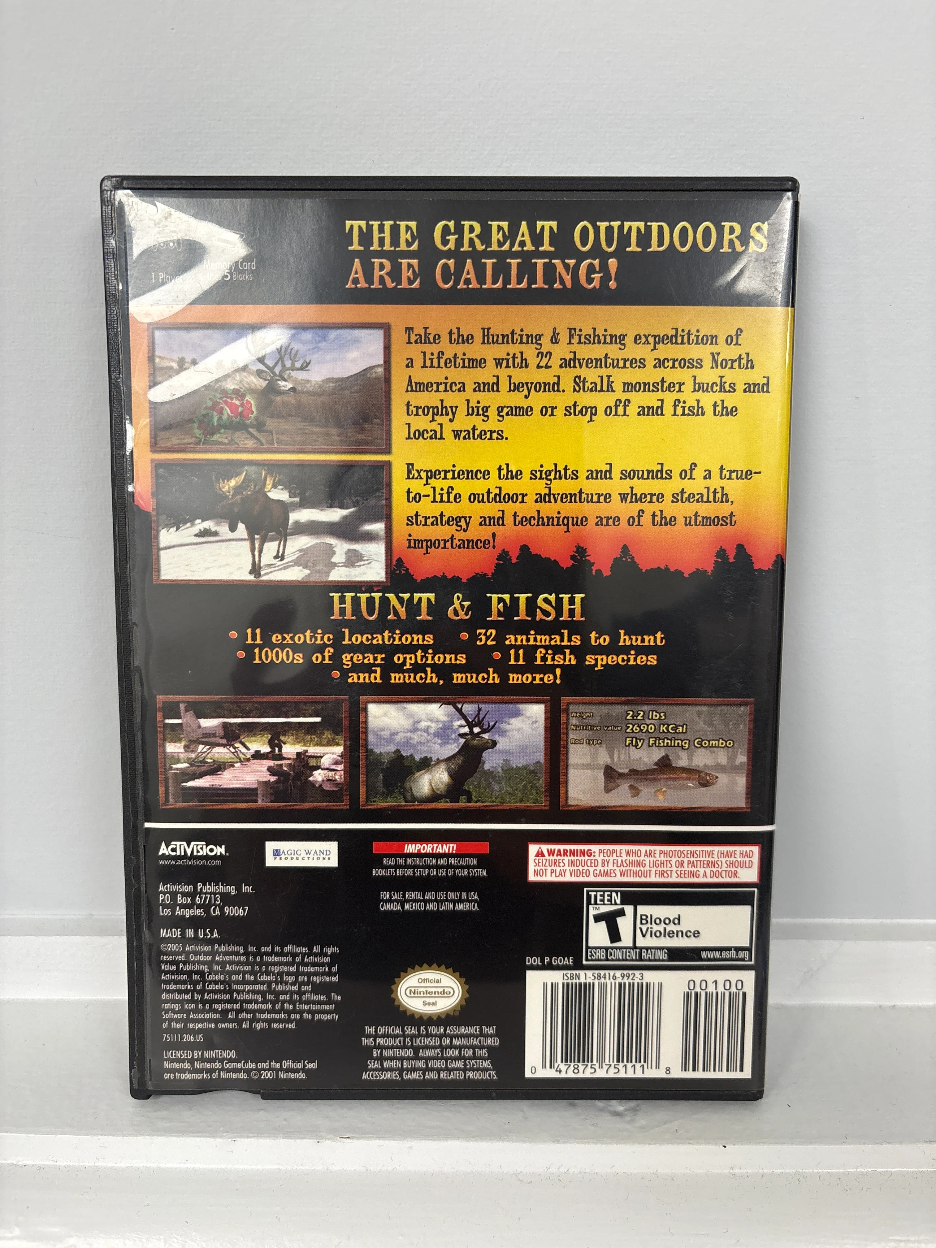 Cabela's Outdoor Adventures - Gamecube - Image 2