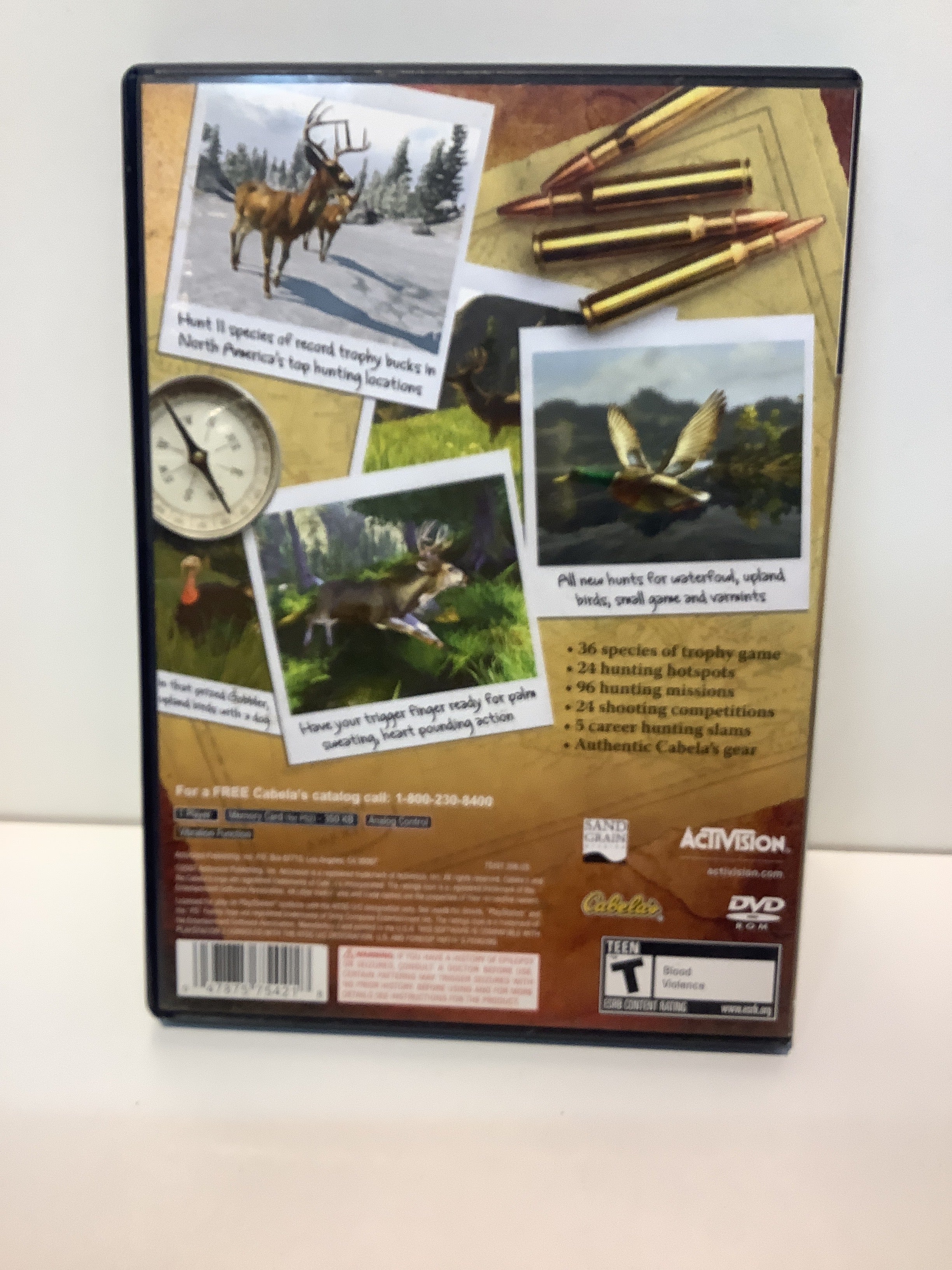 Cabela's Trophy Bucks - Playstation 2 - Image 2