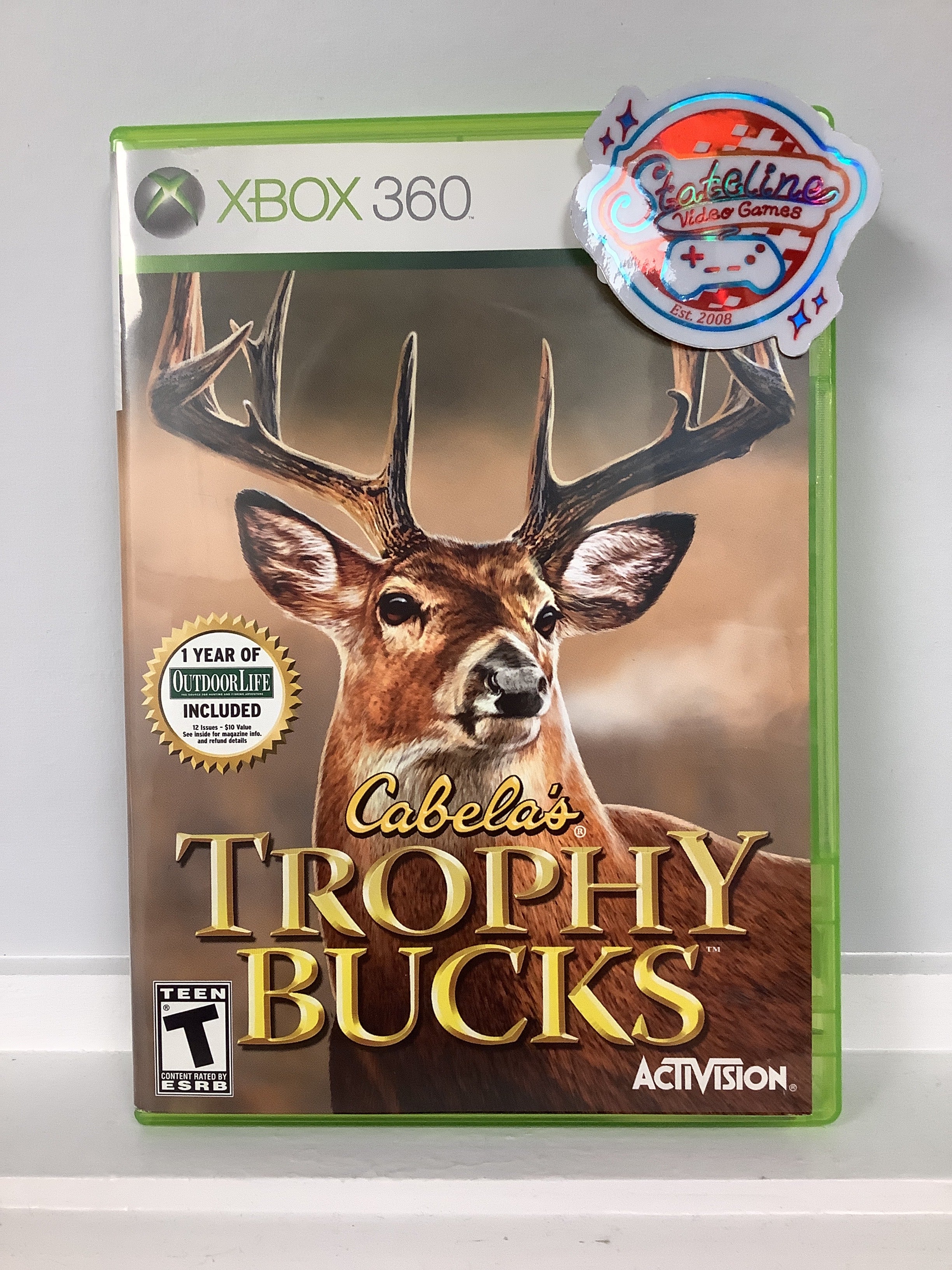 Cabela's Trophy Bucks - Xbox 360