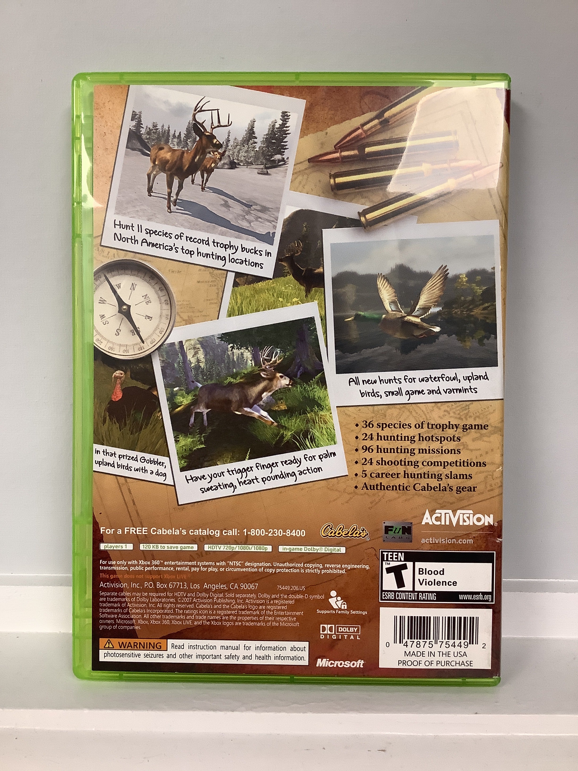 Cabela's Trophy Bucks - Xbox 360 - Image 2