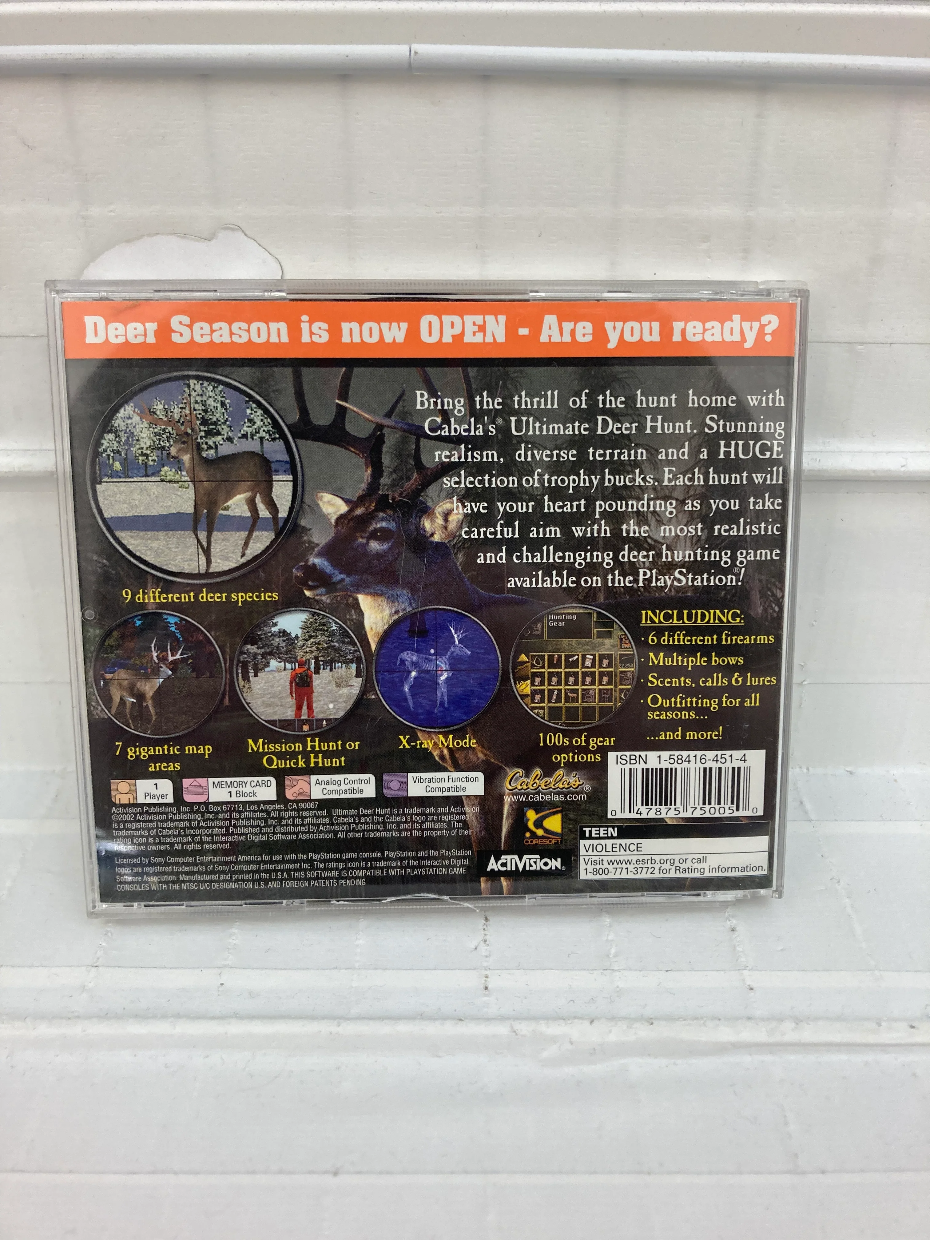 Cabela's Ultimate Deer Hunt - Playstation - Image 2
