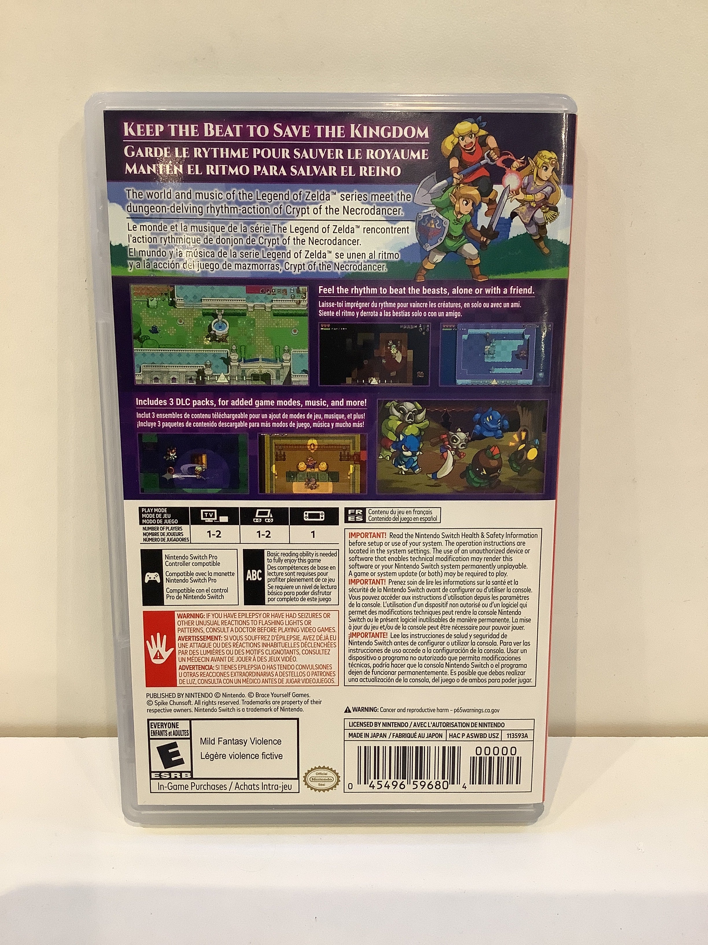 Cadence of Hyrule: Crypt of The Necrodancer - Nintendo Switch - Image 2