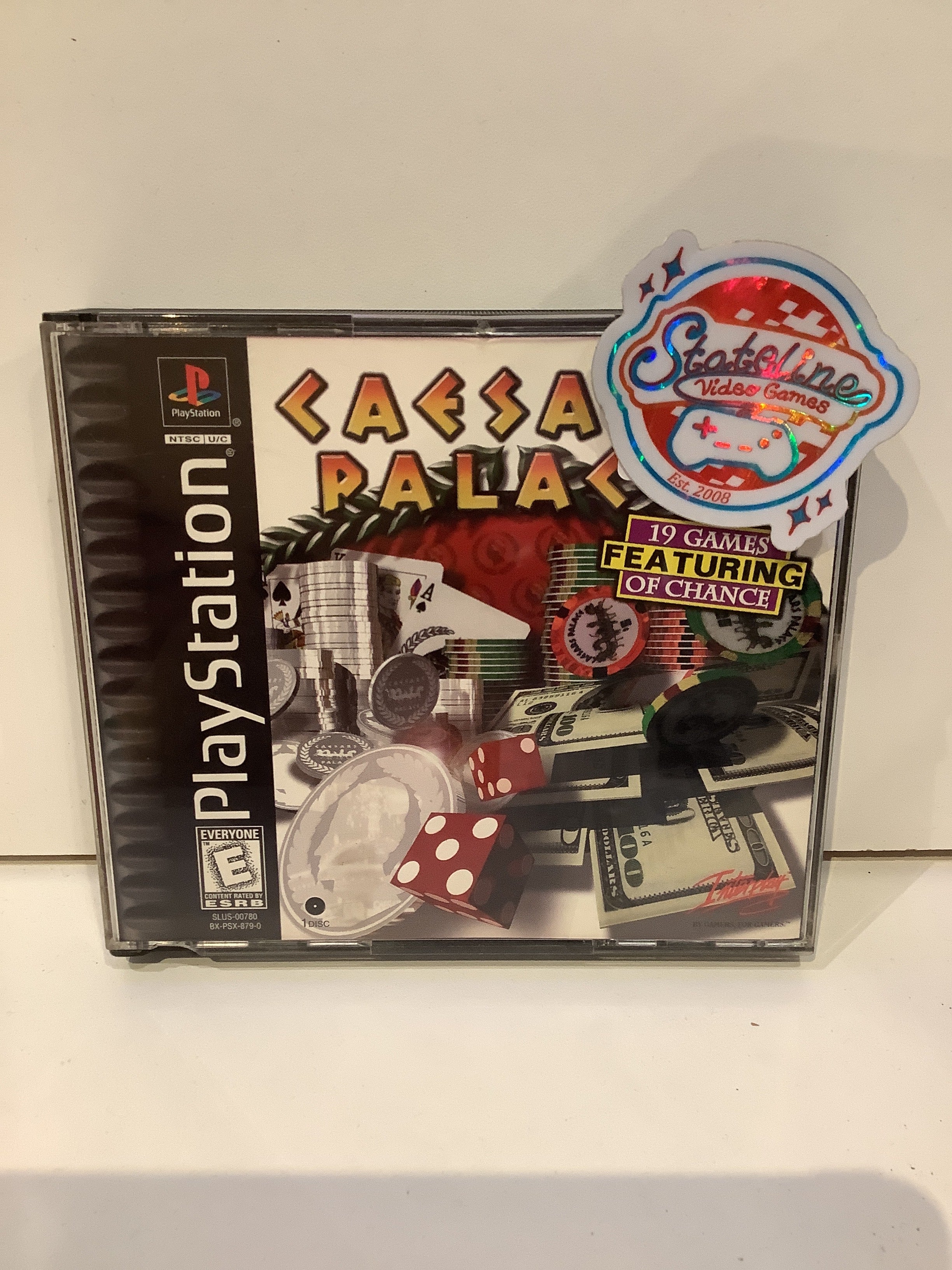 Caesar's Palace 2 - Playstation