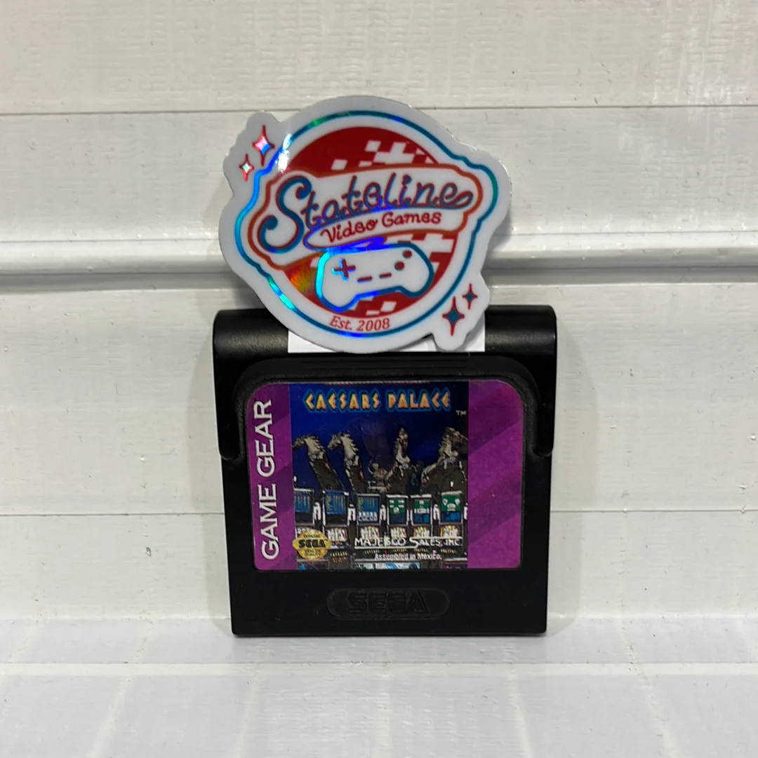 Caesar's Palace - Sega Game Gear