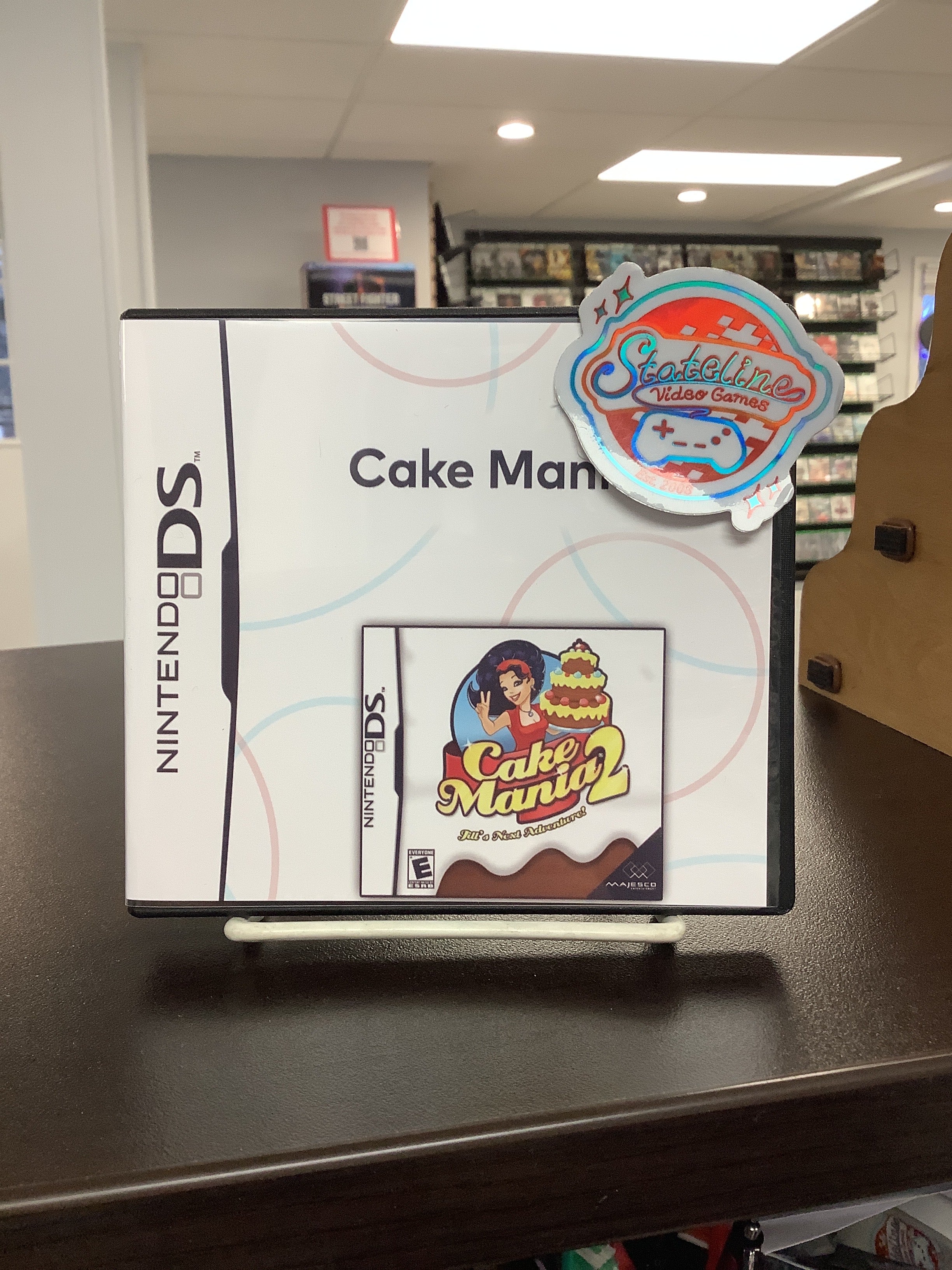 Cake Mania 2 - Nintendo DS