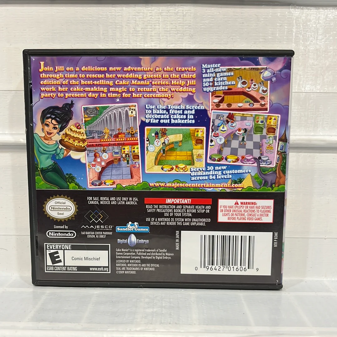 Cake Mania 3 - Nintendo DS - Image 2