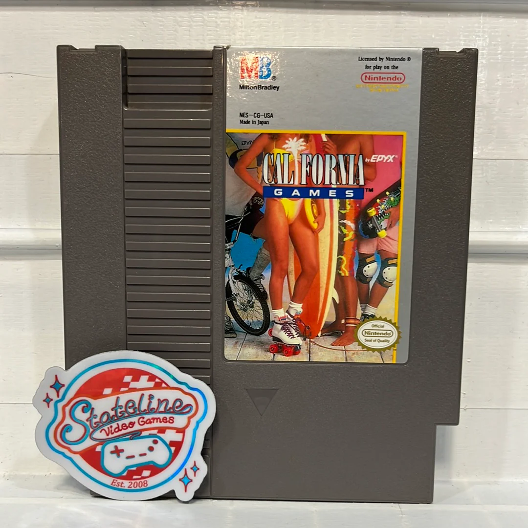 California Games - NES