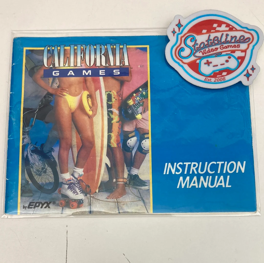 California Games - NES - Image 2