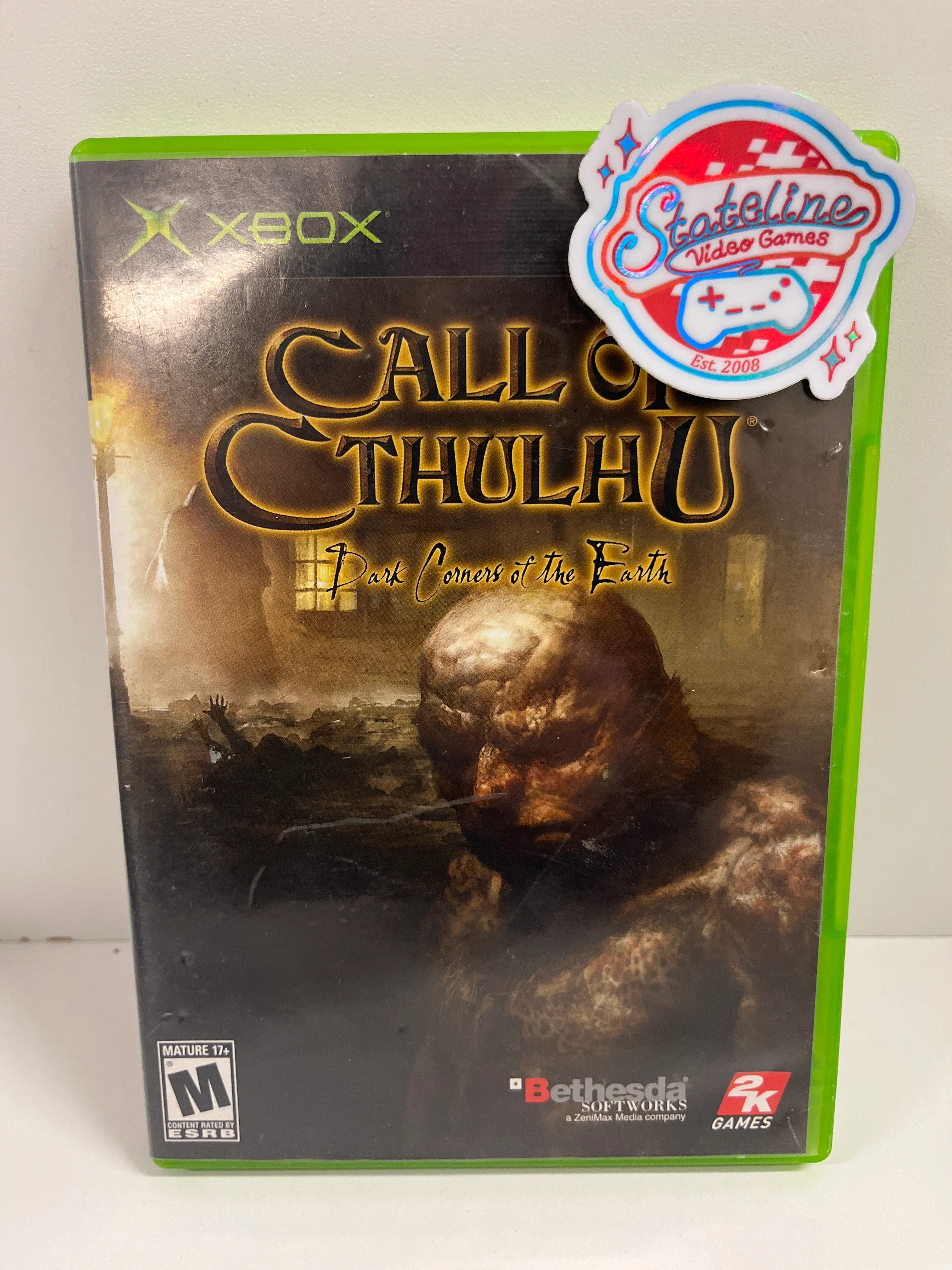 Call of Cthulhu Dark Corners of the Earth - Xbox