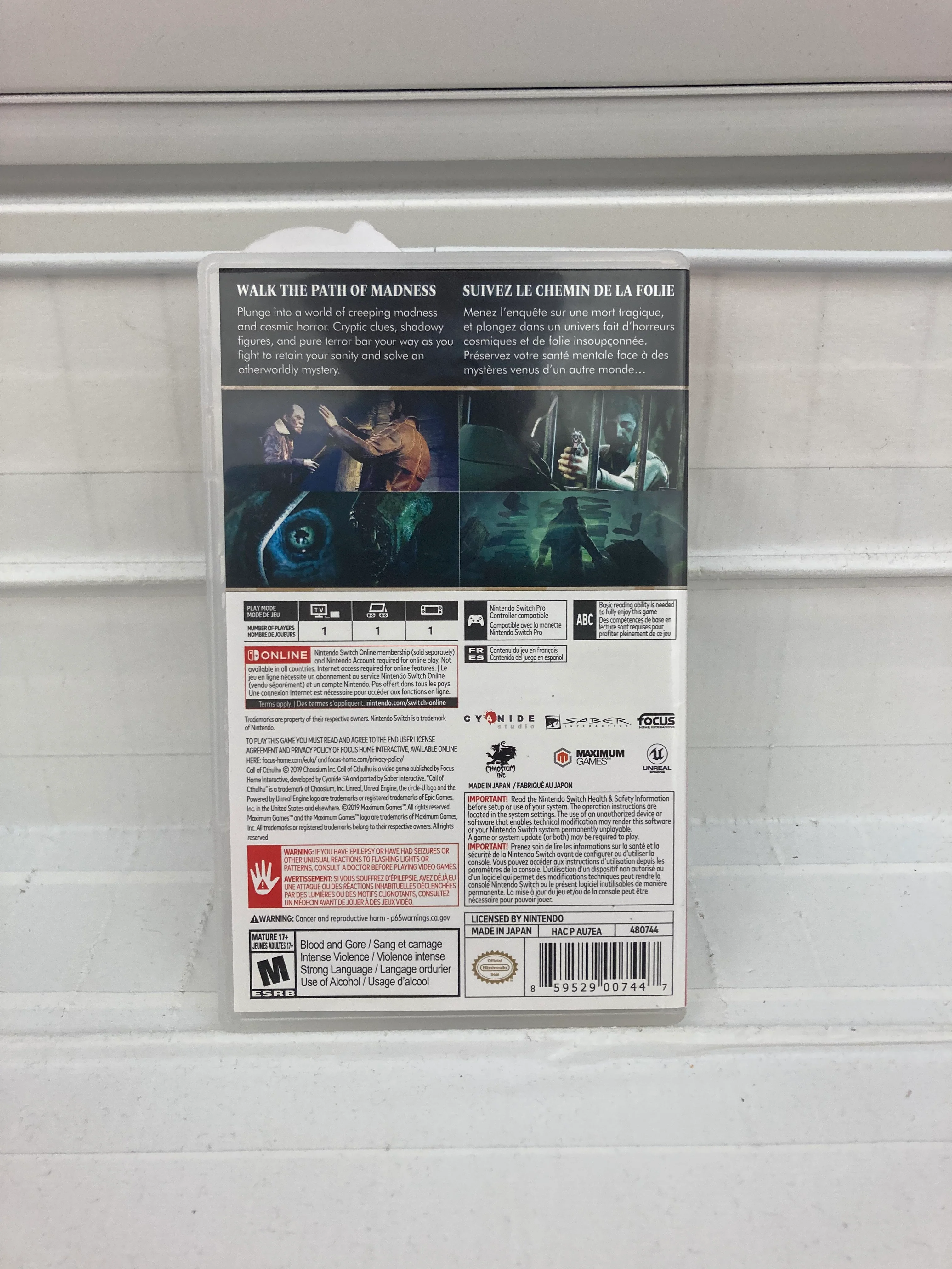 Call of Cthulhu - Nintendo Switch - Image 2