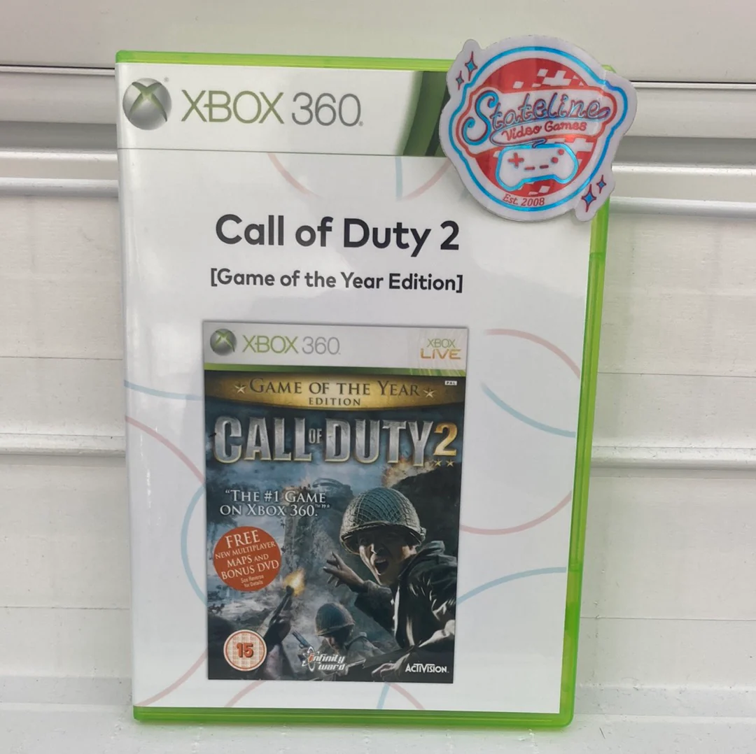 Call of Duty 2 [Game of the Year] - Xbox 360 - Image 3