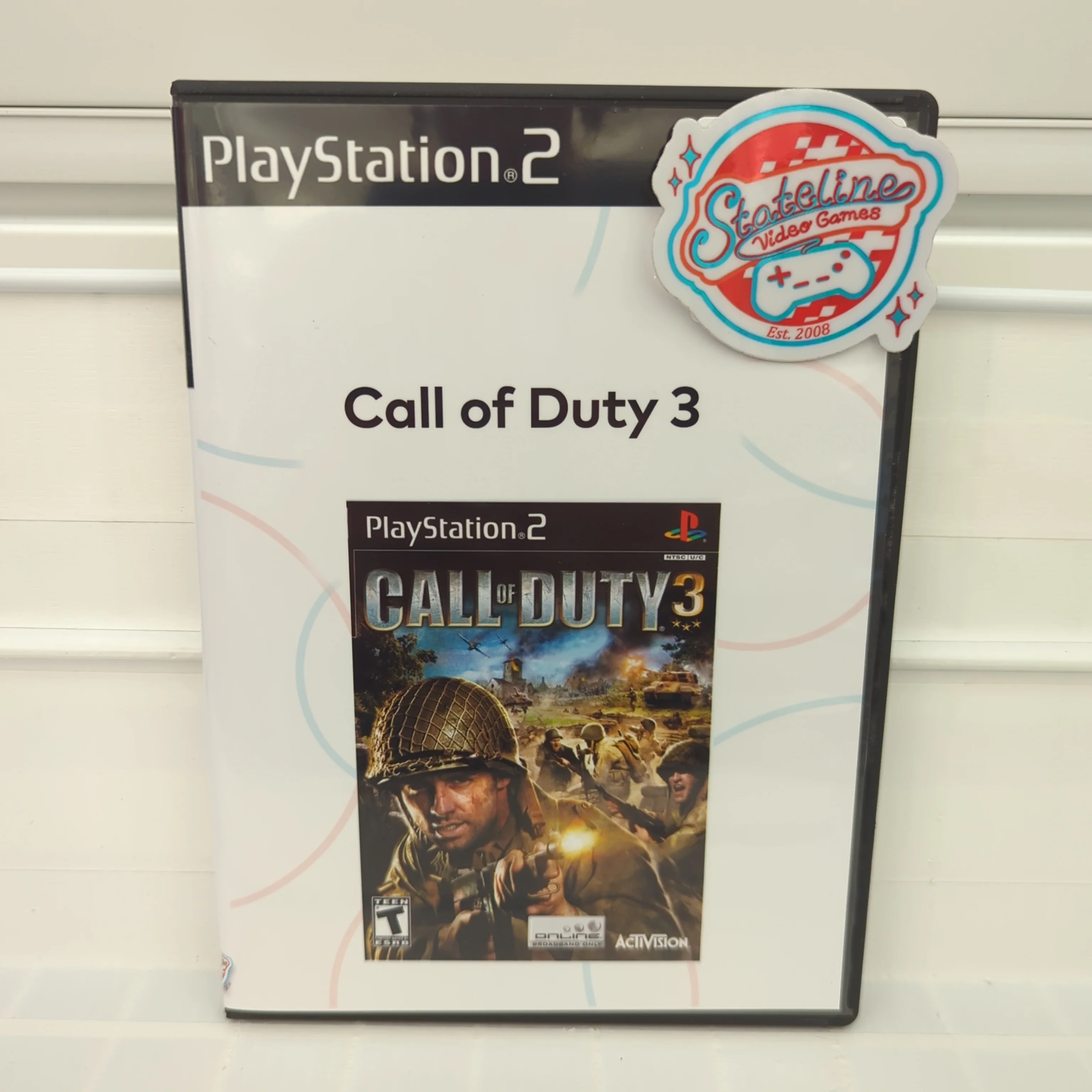 Call of Duty 3 - Playstation 2 - Image 3
