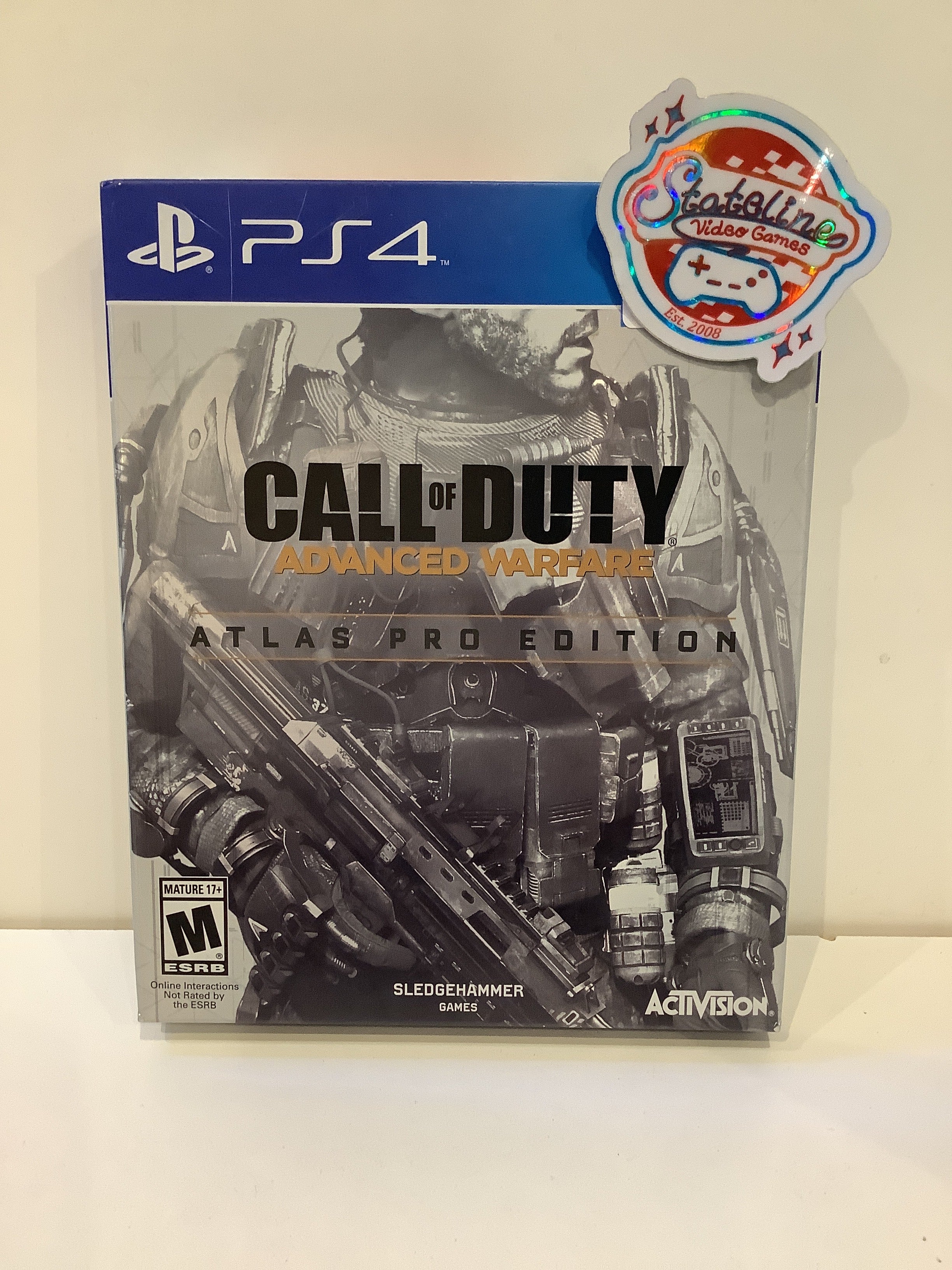 Call of Duty Advanced Warfare [Atlas Pro Edition] - Playstation 4
