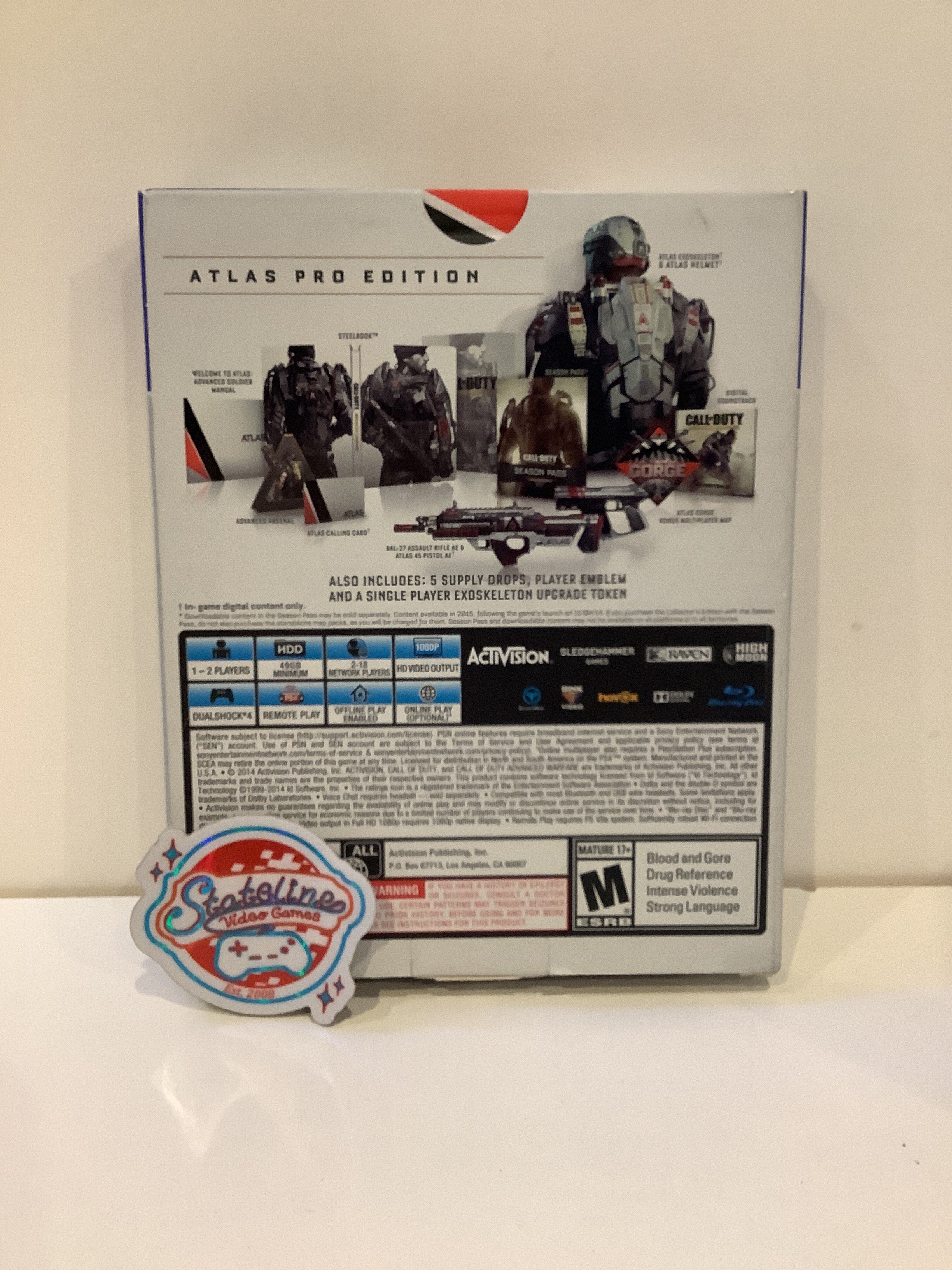 Call of Duty Advanced Warfare [Atlas Pro Edition] - Playstation 4 - Image 2