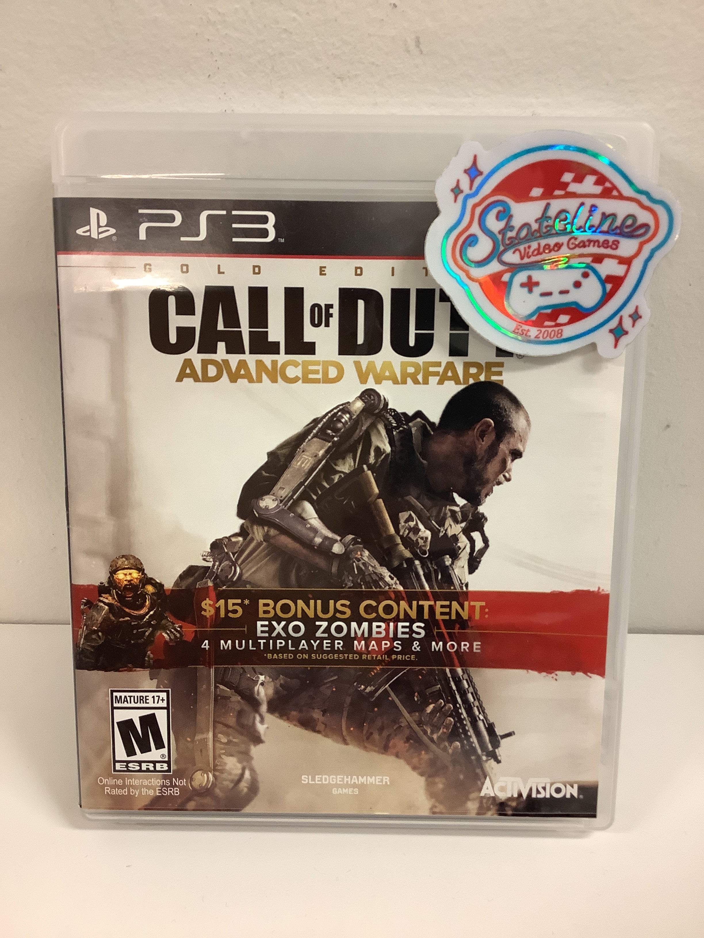 Call of Duty Advanced Warfare [Gold Edition] - Playstation 3