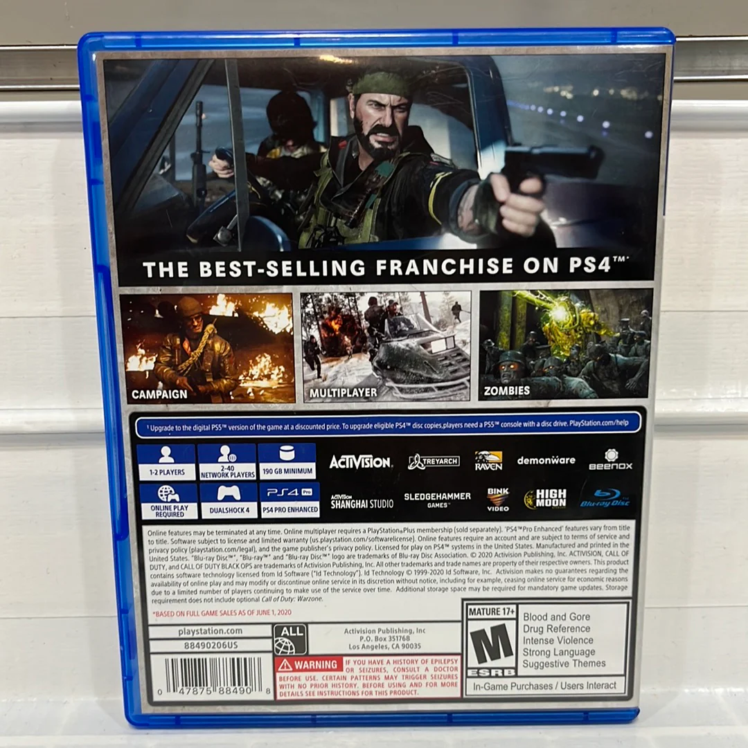Call of Duty: Black Ops Cold War - Playstation 4 - Image 2