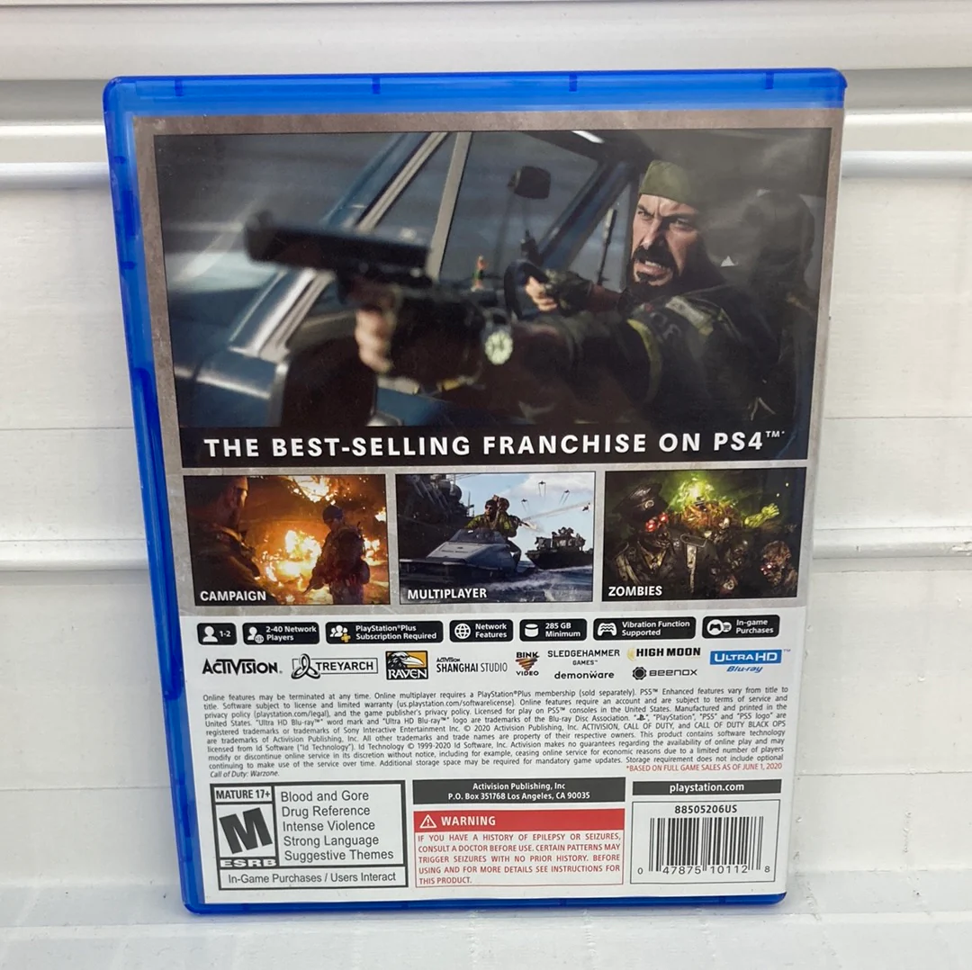 Call of Duty: Black Ops Cold War - Playstation 5 - Image 2