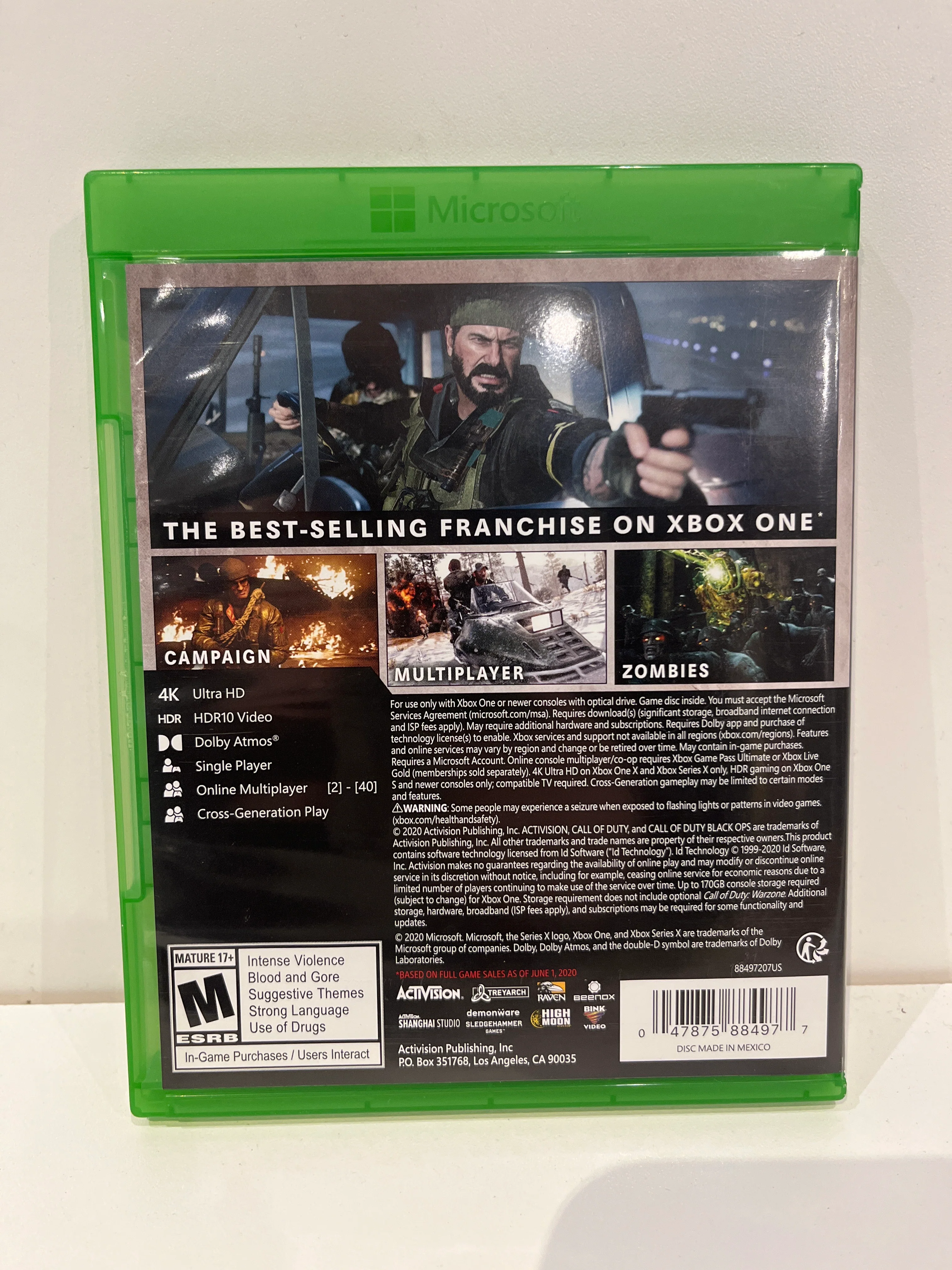 Call of Duty: Black Ops Cold War - Xbox Series X - Image 2