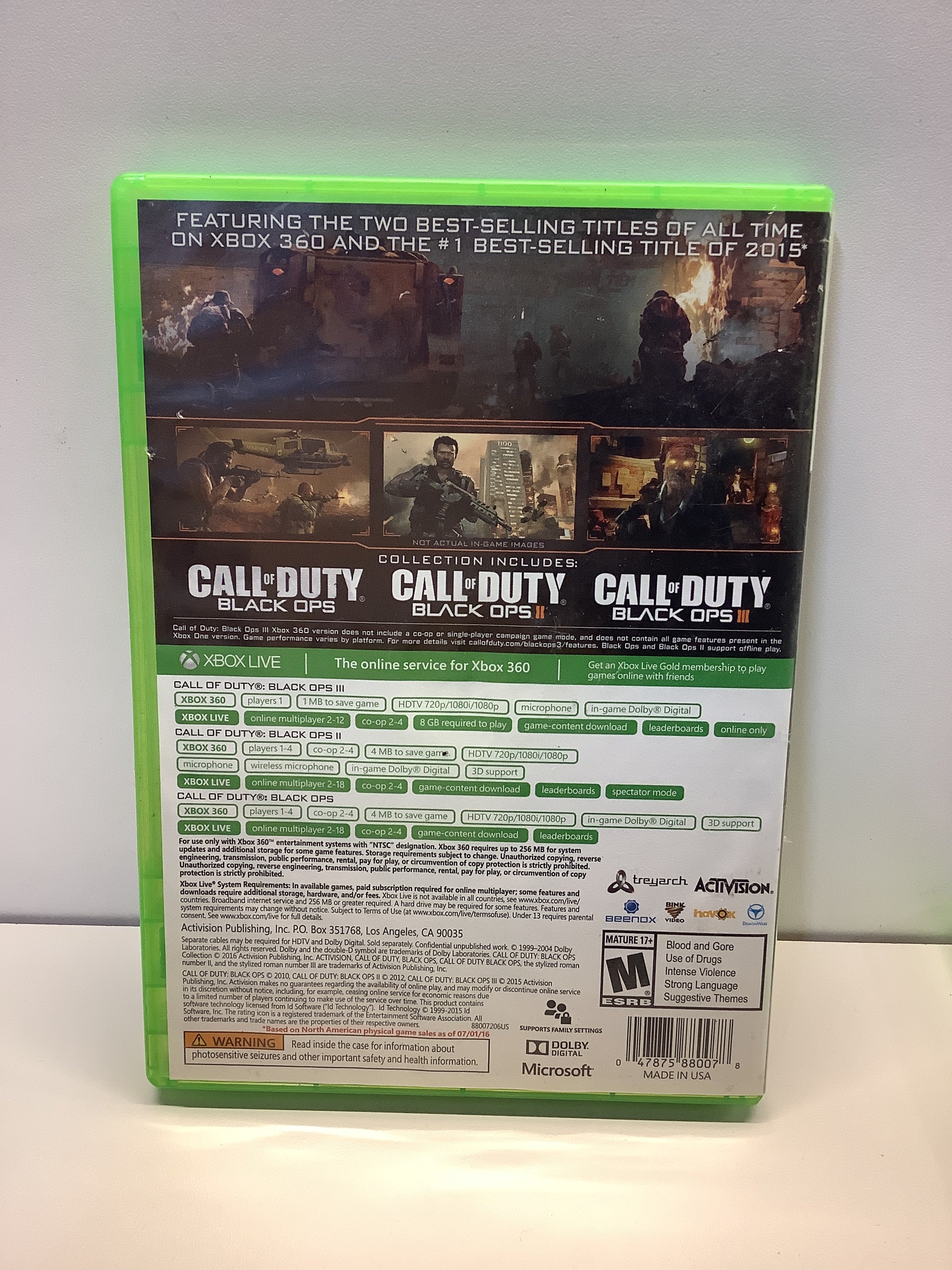 Call of Duty Black Ops Collection - Xbox 360 - Image 2